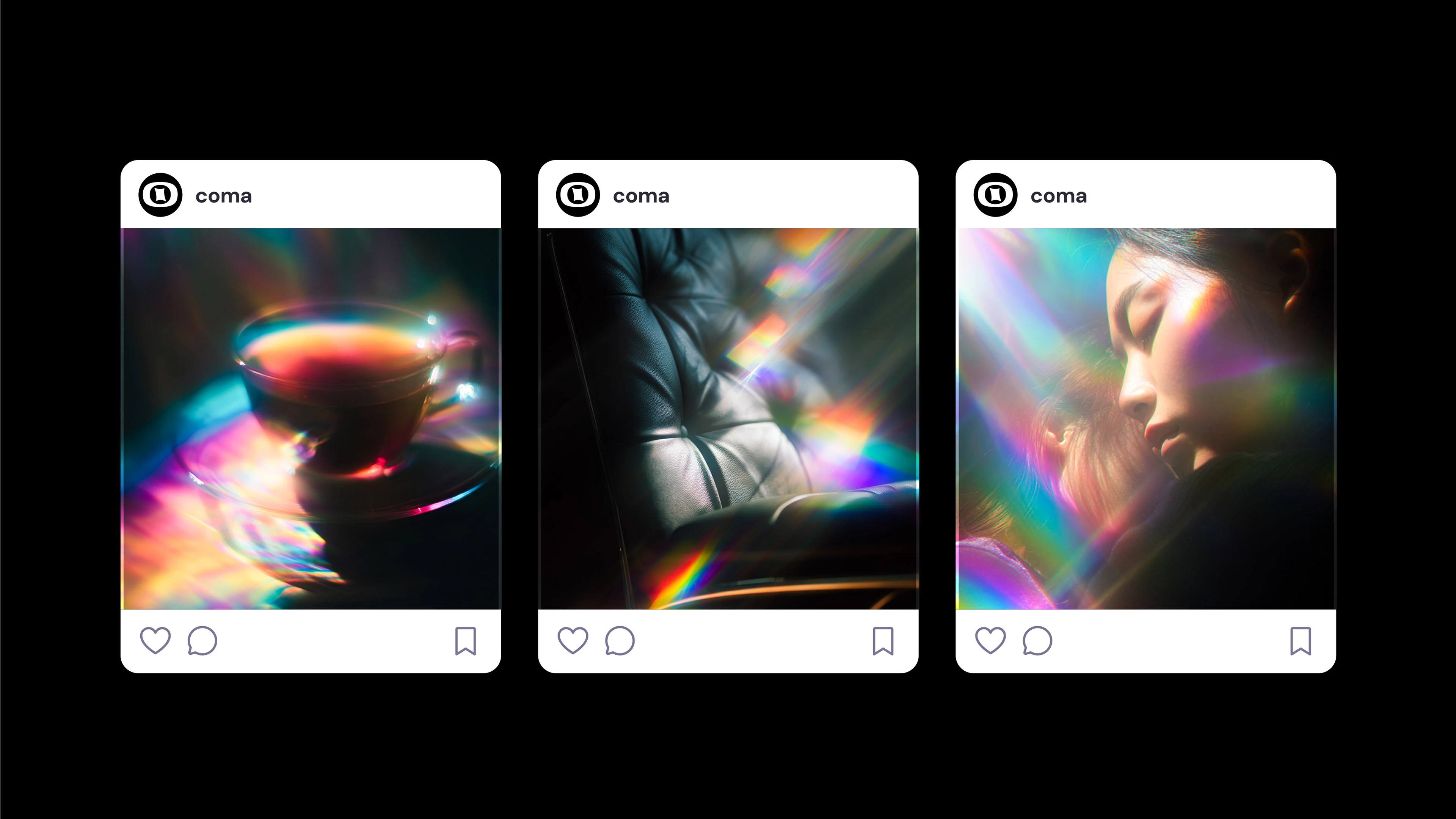 Coma — Изображение №10 — Брендинг на Dprofile