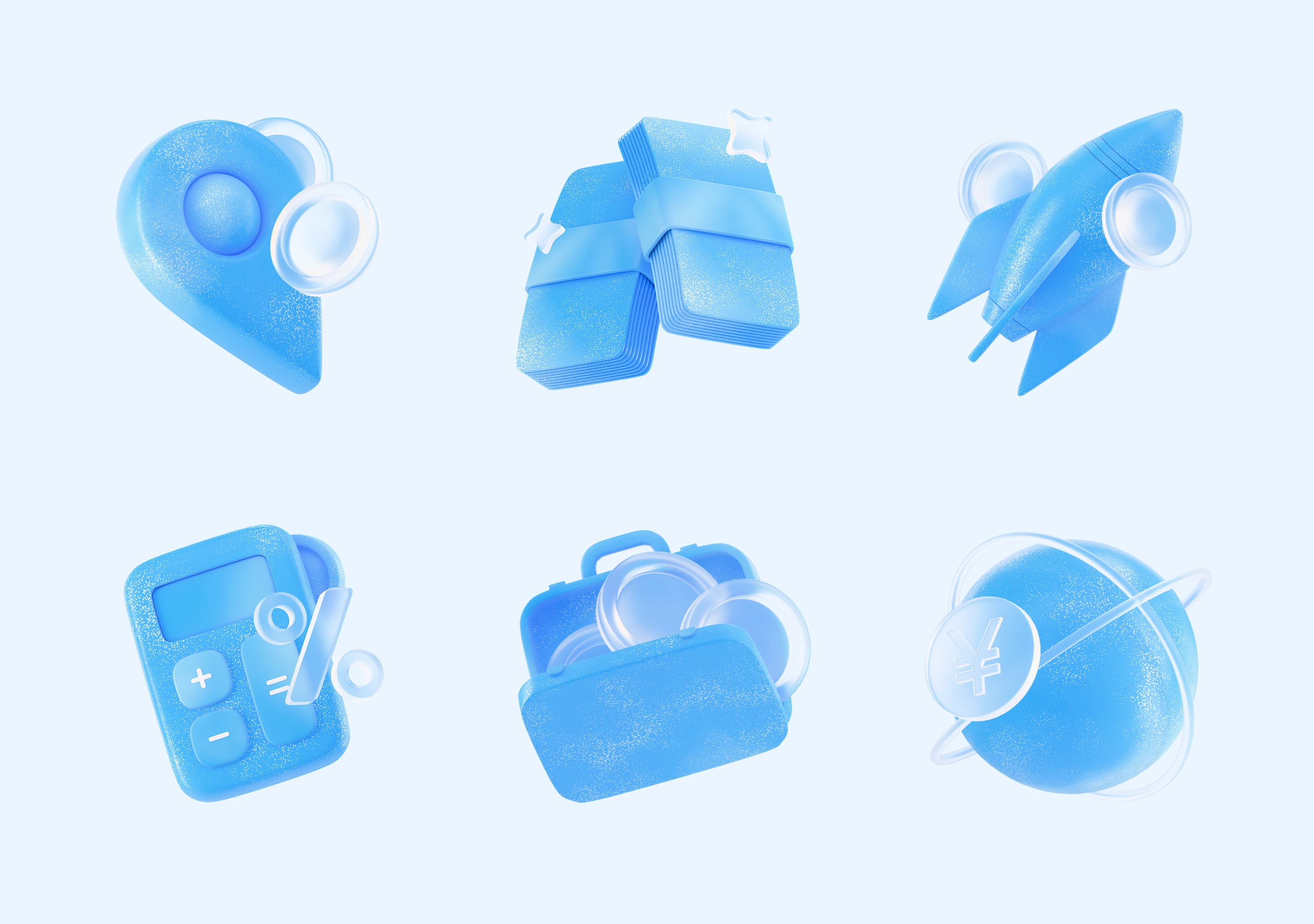 Banki.ru 3D style — Изображение №6 — Брендинг, Иллюстрация на Dprofile