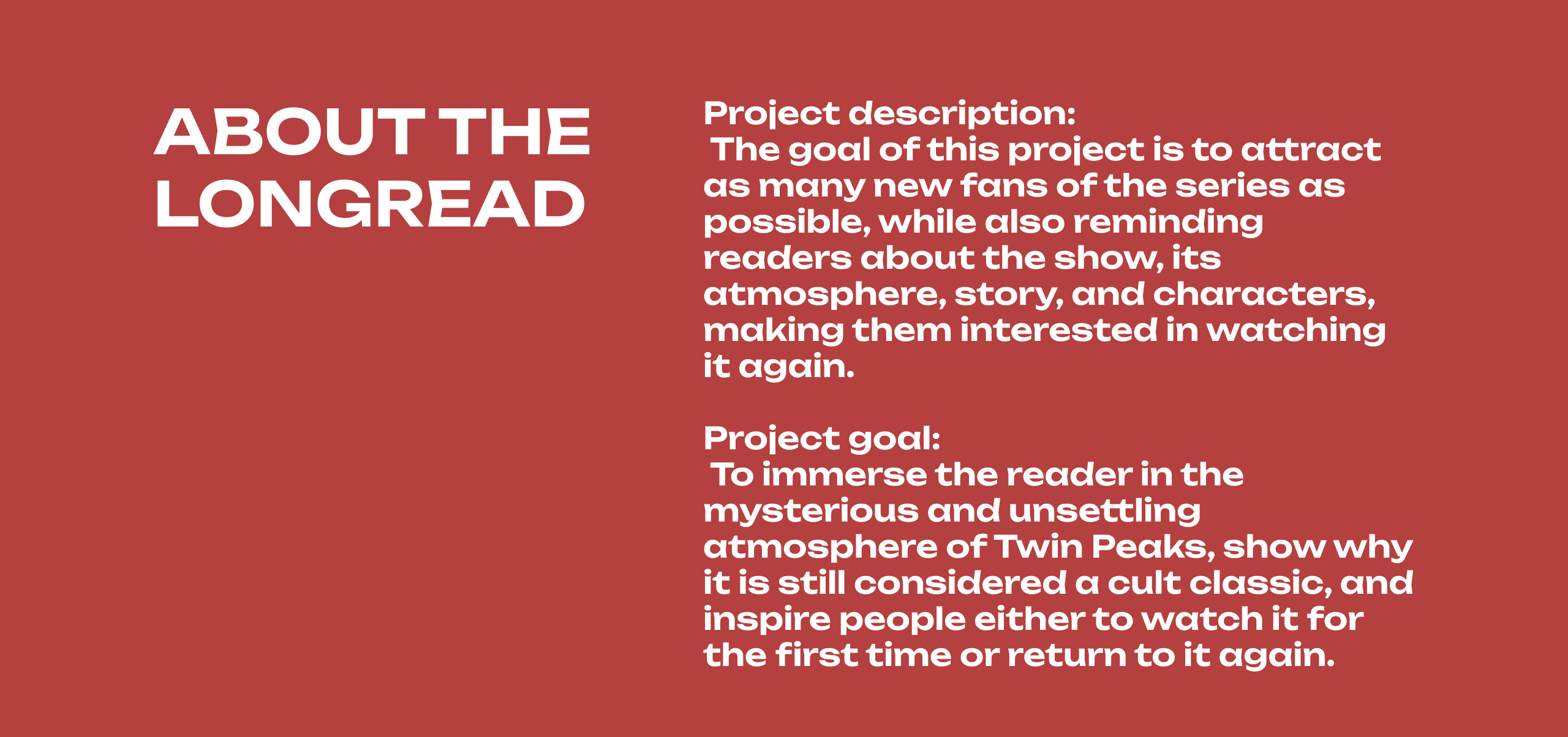 Longread Twin Peaks — Изображение №2 — Интерфейсы на Dprofile