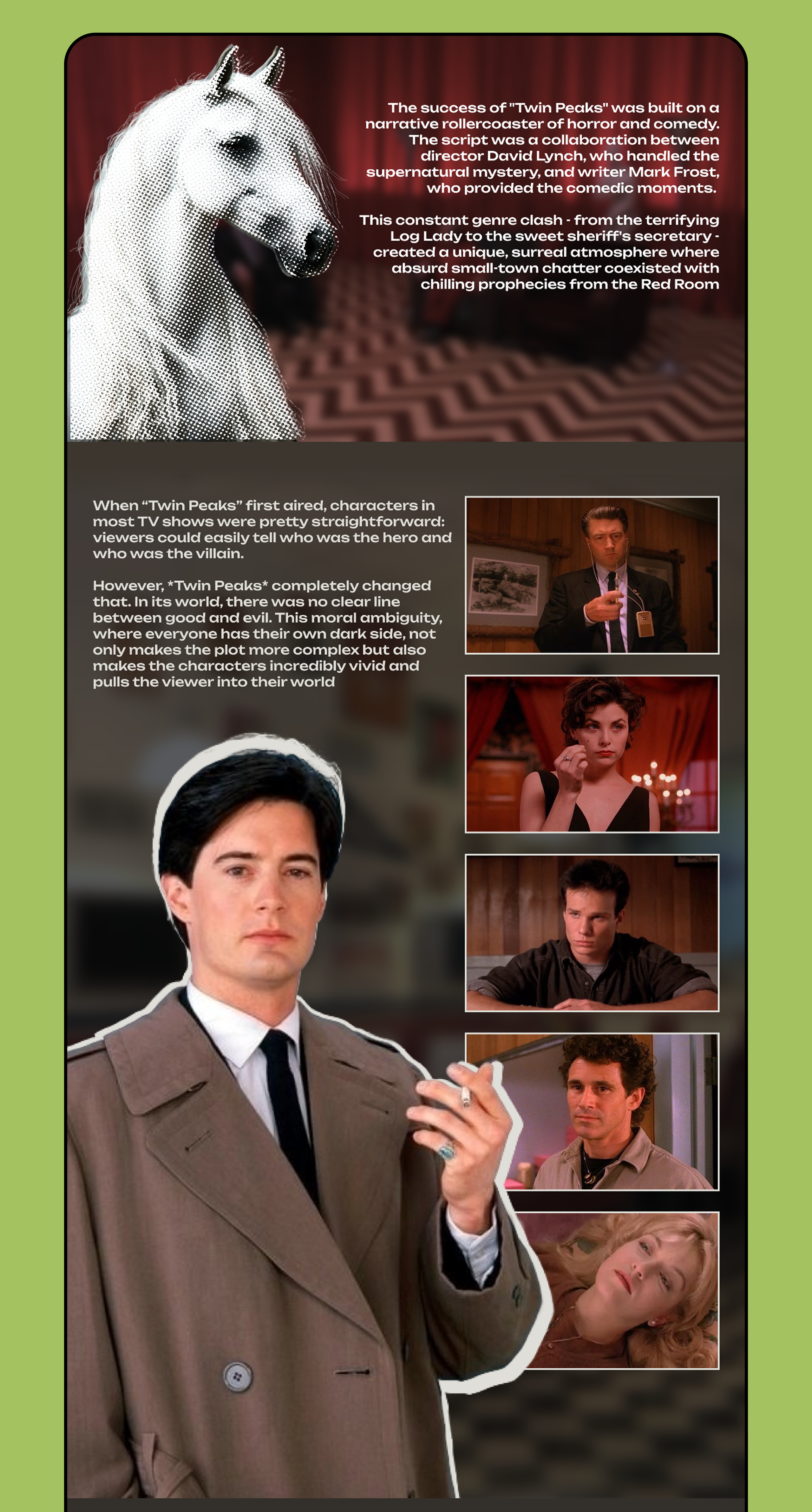 Longread Twin Peaks — Изображение №3 — Интерфейсы на Dprofile