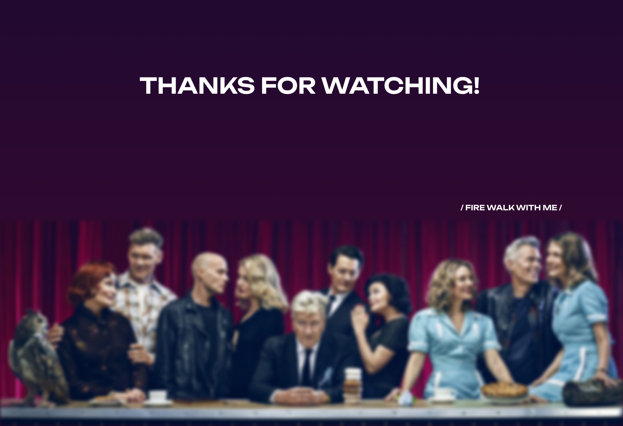 Longread Twin Peaks — Изображение №7 — Интерфейсы на Dprofile