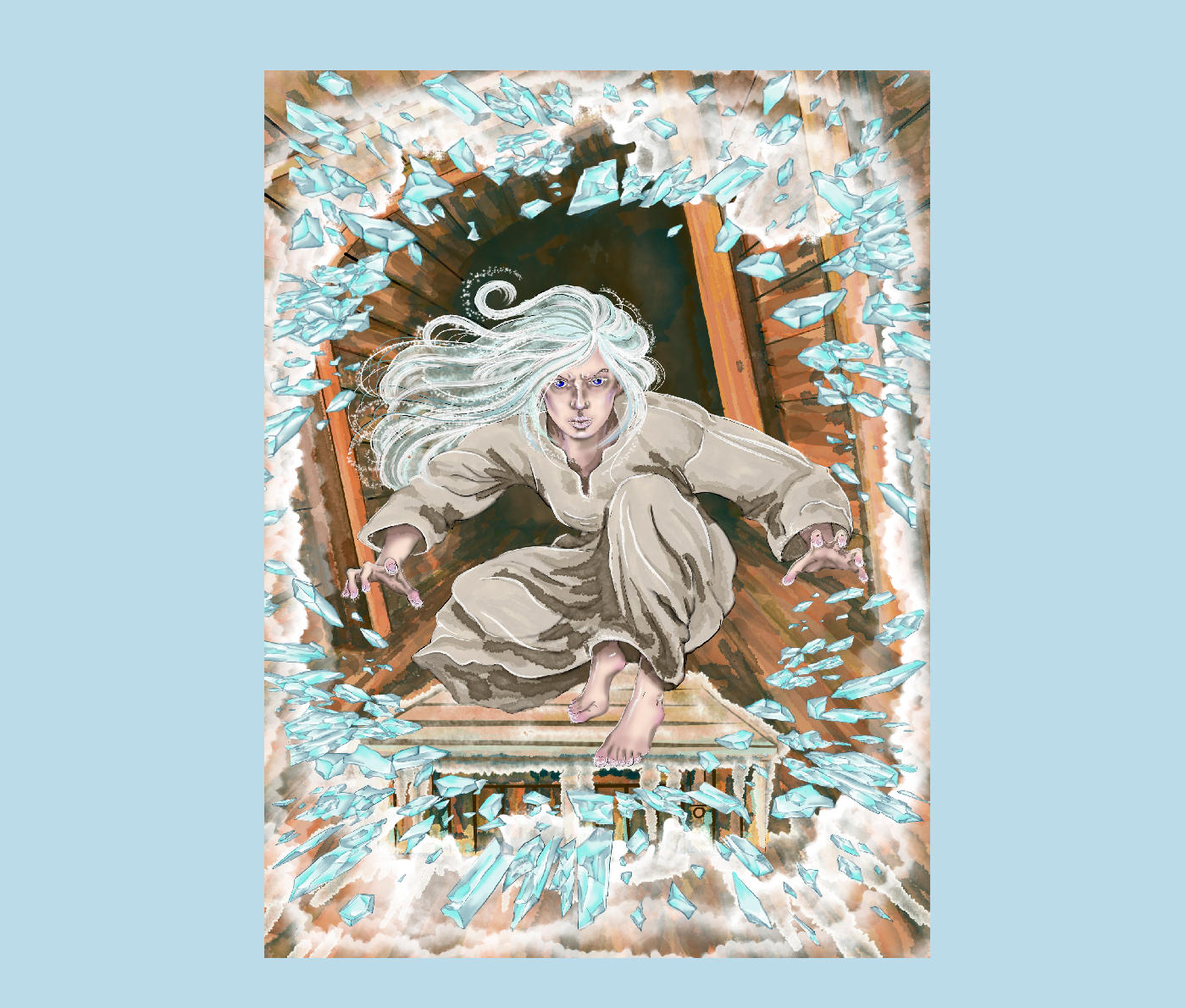 Шепот Морены — Изображение №7 — Иллюстрация на Dprofile