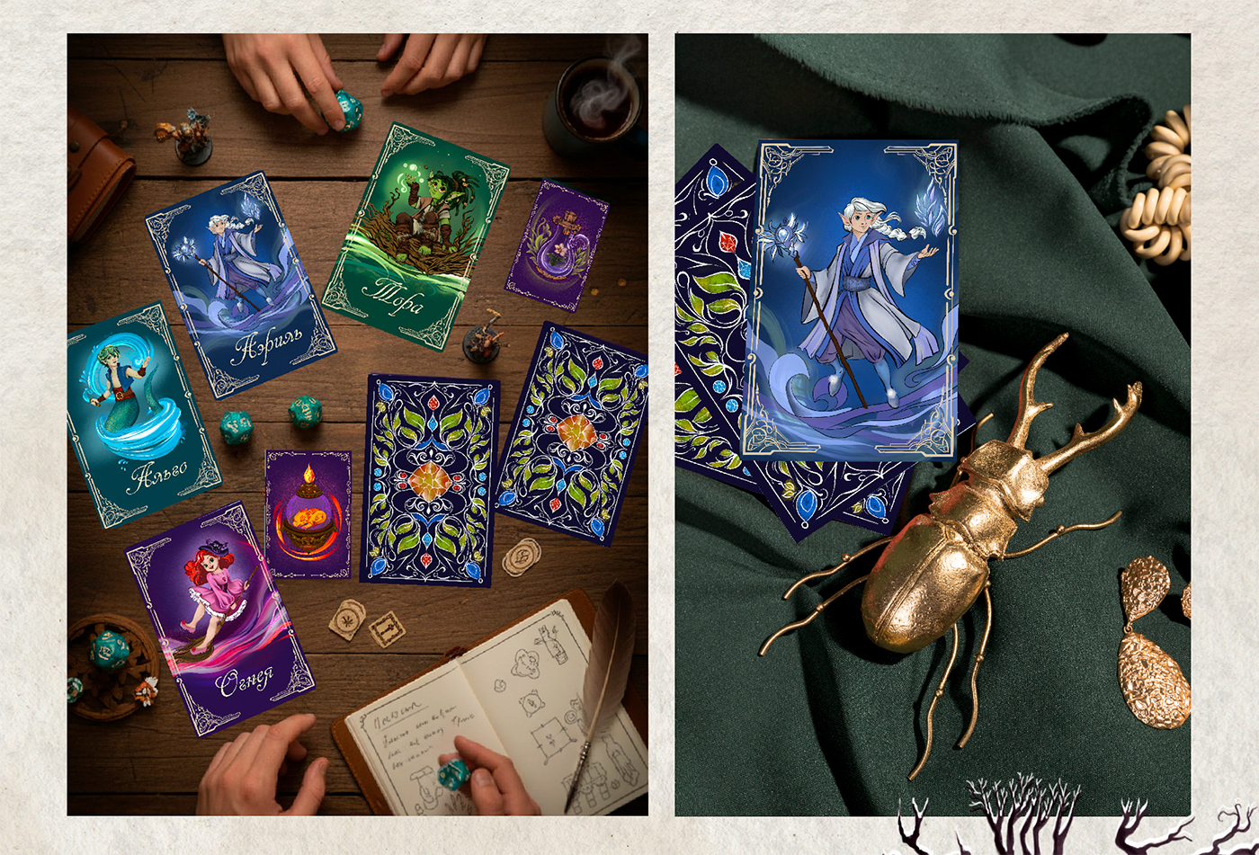 Портфолио иллюстратора - 2025 год — Изображение №10 — Иллюстрация на Dprofile