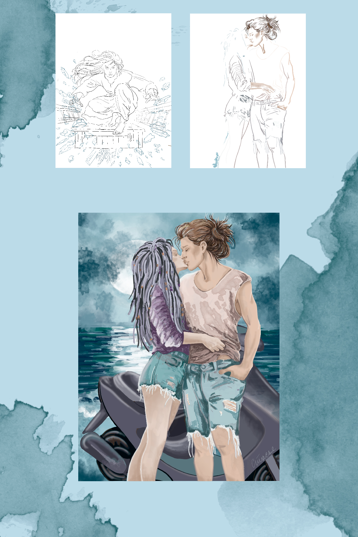 Шепот Морены — Изображение №5 — Иллюстрация на Dprofile