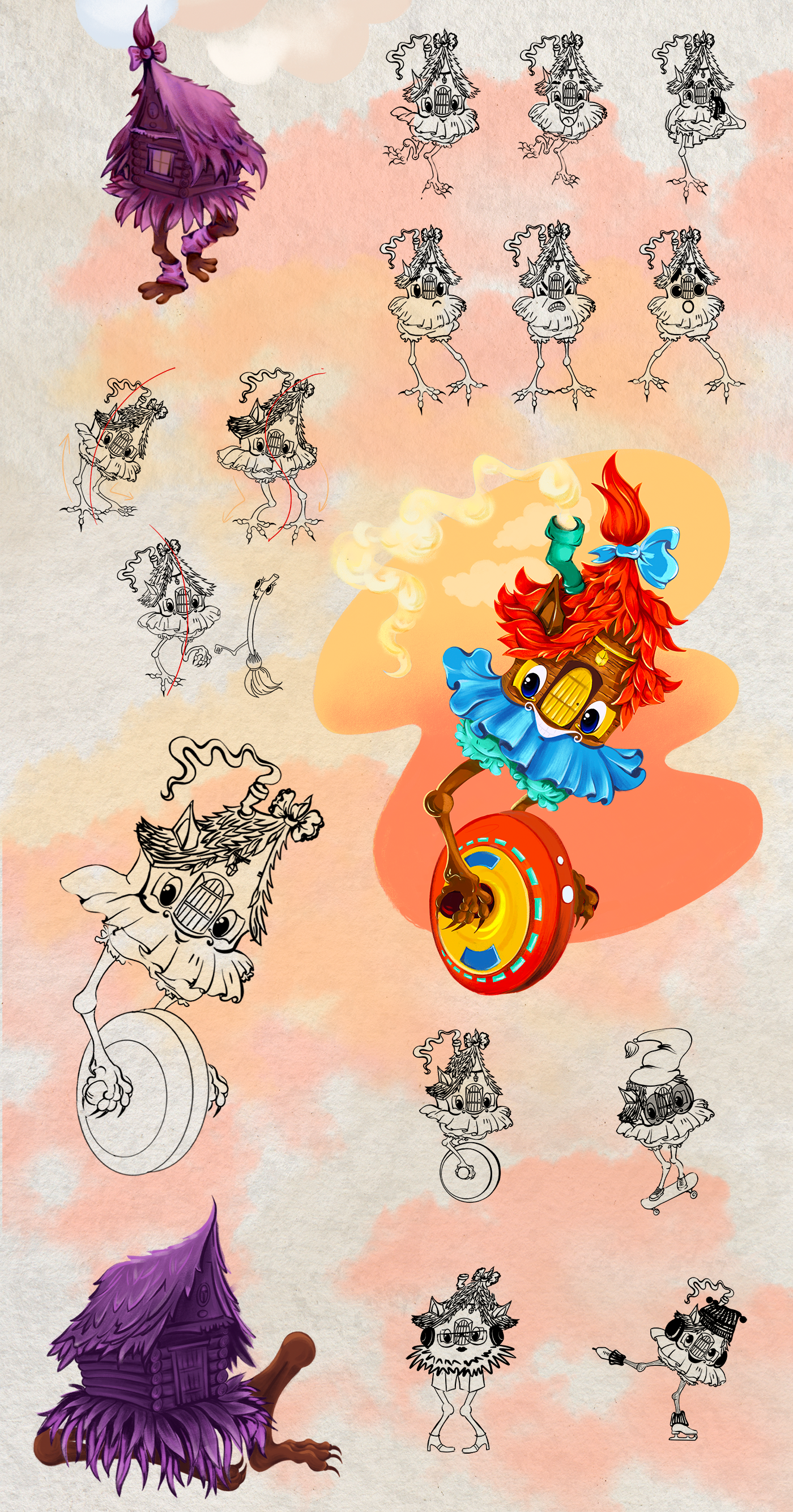 Портфолио иллюстратора - 2025 год — Изображение №5 — Иллюстрация на Dprofile