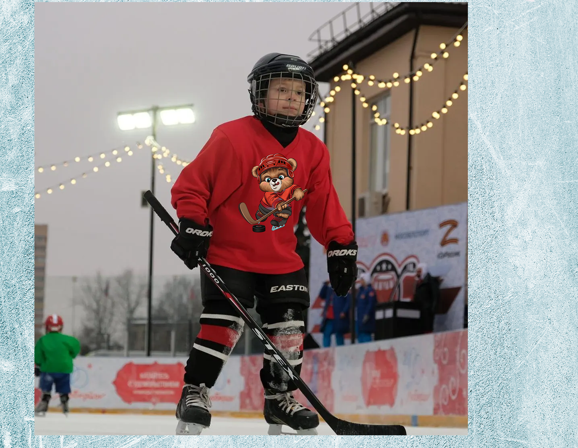 Маскот для хоккейной школы — Изображение №9 — Брендинг, Иллюстрация на Dprofile