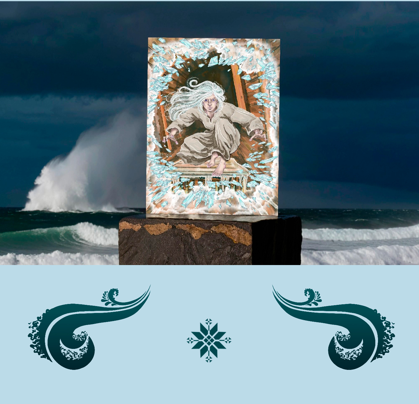 Шепот Морены — Изображение №8 — Иллюстрация на Dprofile