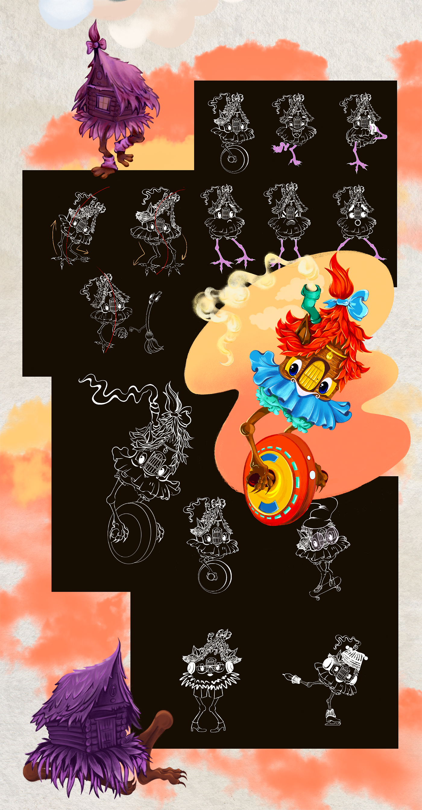 Портфолио иллюстратора - 2025 год — Изображение №5 — Иллюстрация на Dprofile