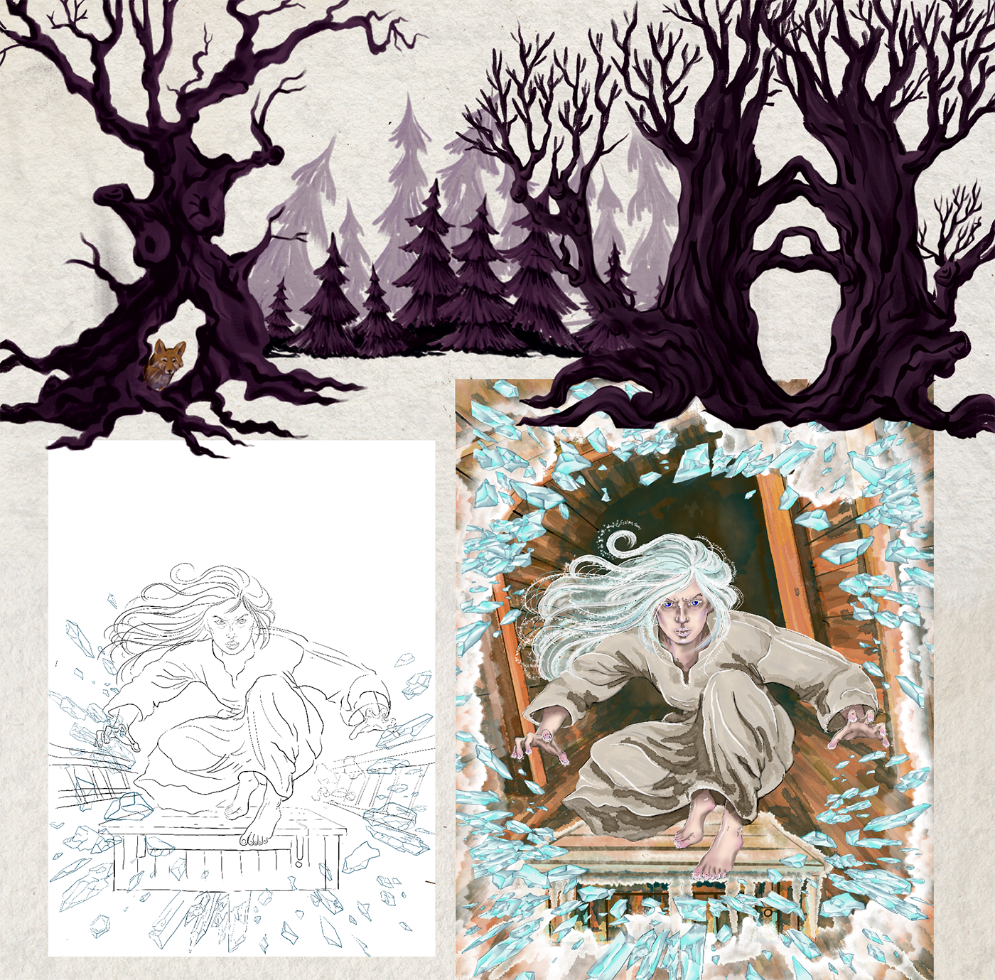 Портфолио иллюстратора - 2025 год — Изображение №21 — Иллюстрация на Dprofile