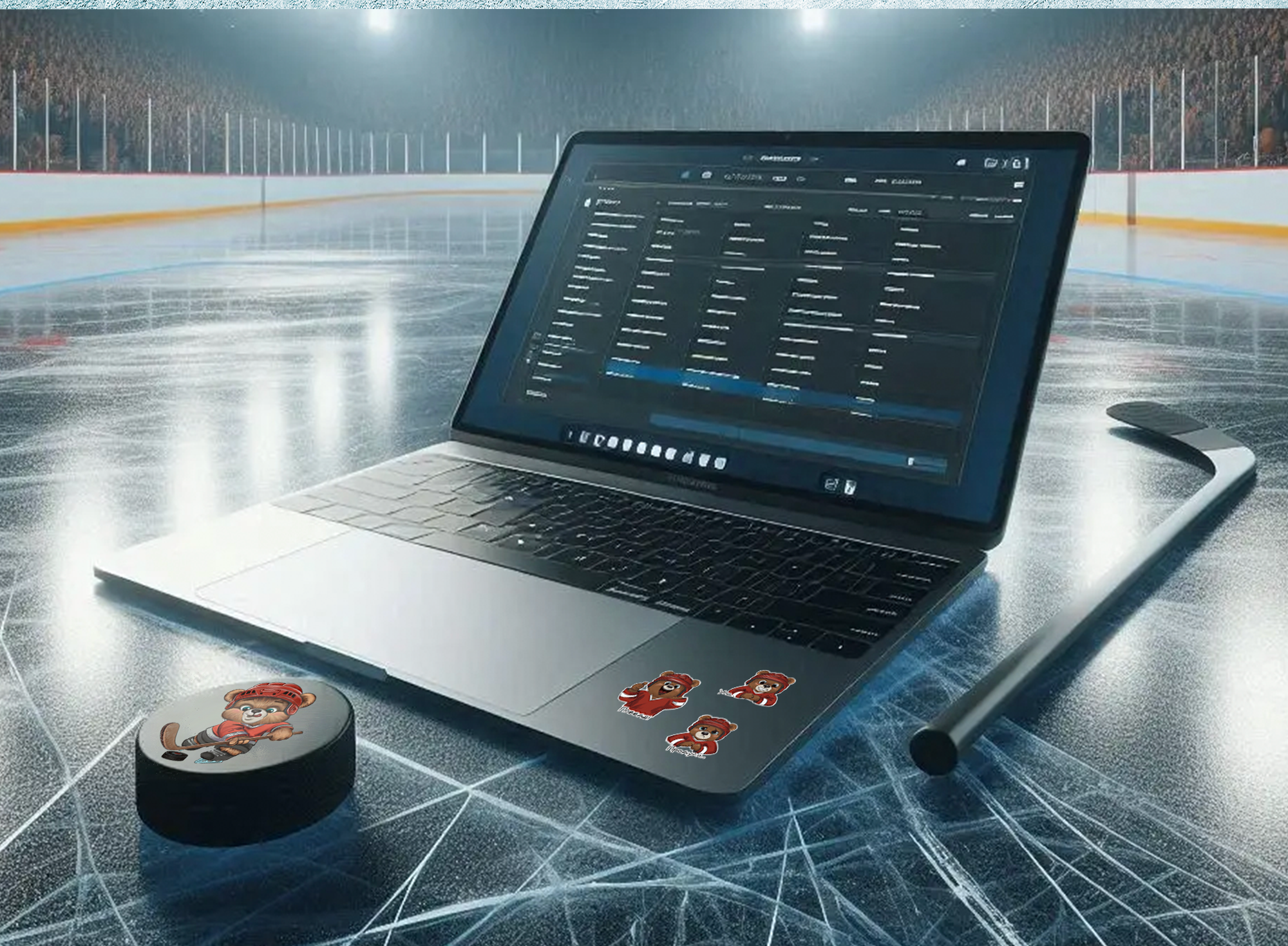 Маскот для хоккейной школы — Изображение №12 — Брендинг, Иллюстрация на Dprofile