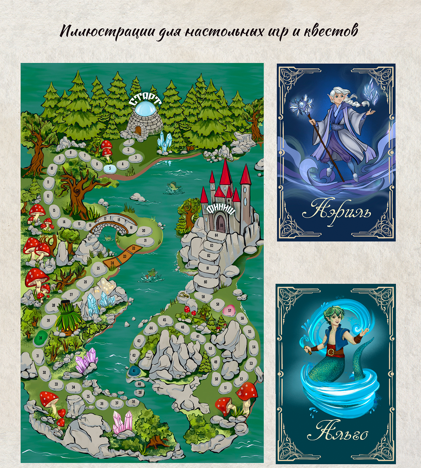 Портфолио иллюстратора - 2025 год — Изображение №8 — Иллюстрация на Dprofile