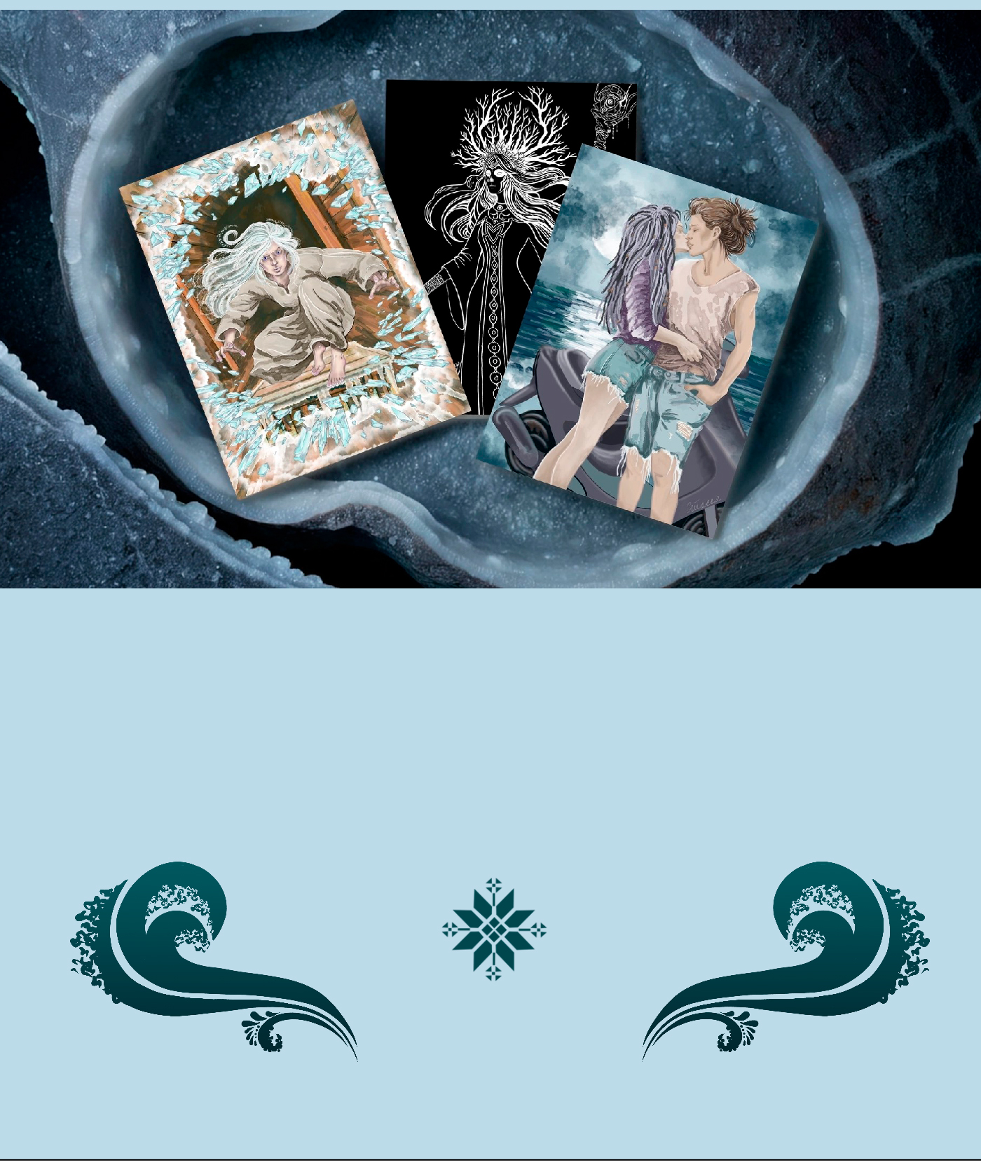 Шепот Морены — Изображение №10 — Иллюстрация на Dprofile