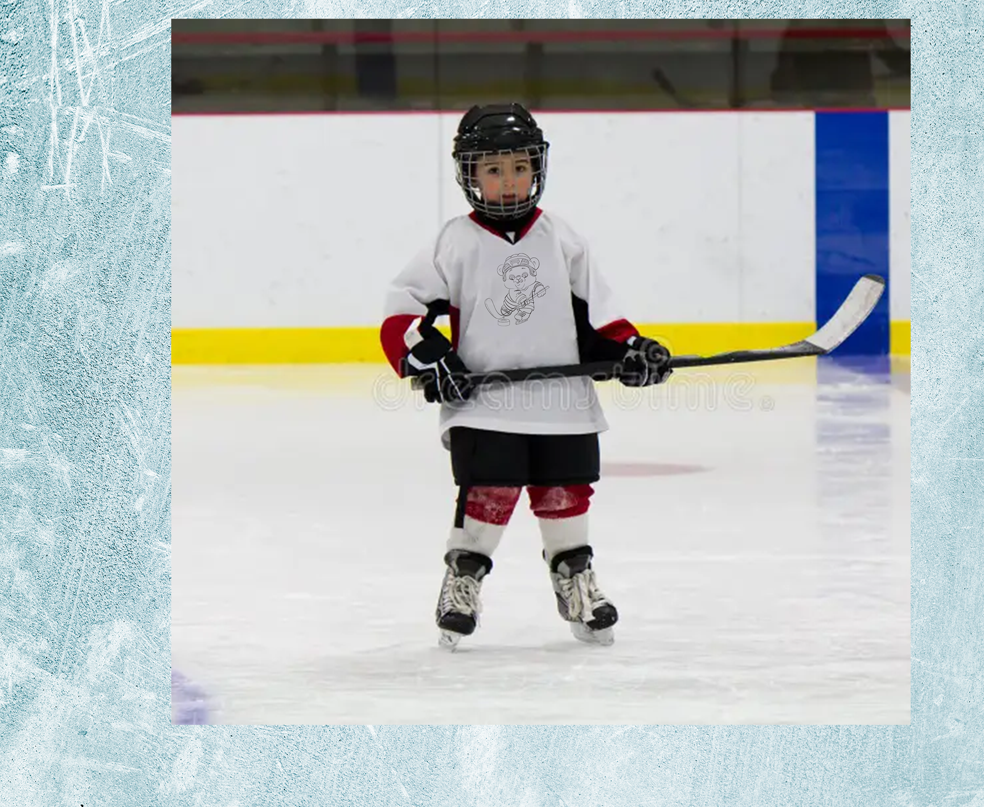 Маскот для хоккейной школы — Изображение №10 — Брендинг, Иллюстрация на Dprofile