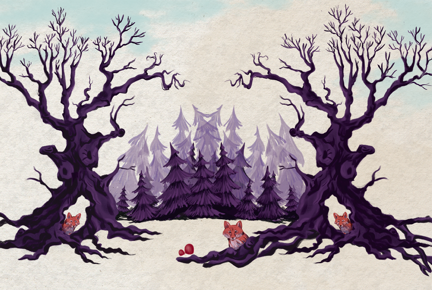 Портфолио иллюстратора - 2025 год — Изображение №7 — Иллюстрация на Dprofile