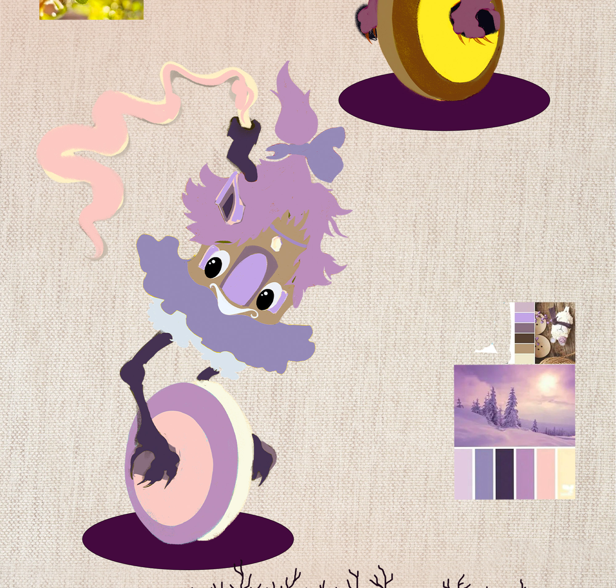 Маскот для парка развлечений  .. Сказочный аттракцион.. — Изображение №9 — Брендинг, Иллюстрация на Dprofile