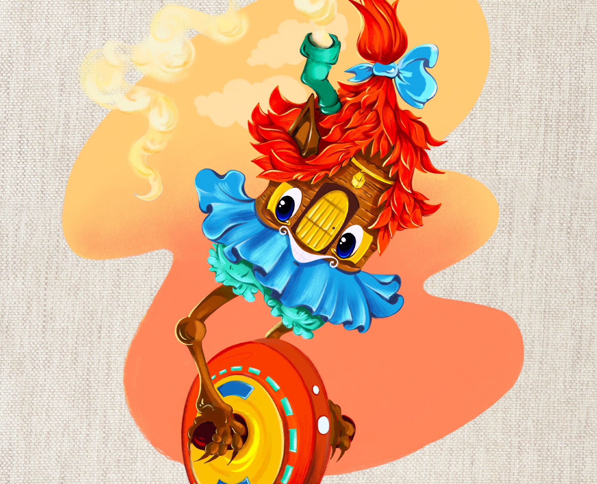 Маскот для парка развлечений  .. Сказочный аттракцион.. на Dprofile