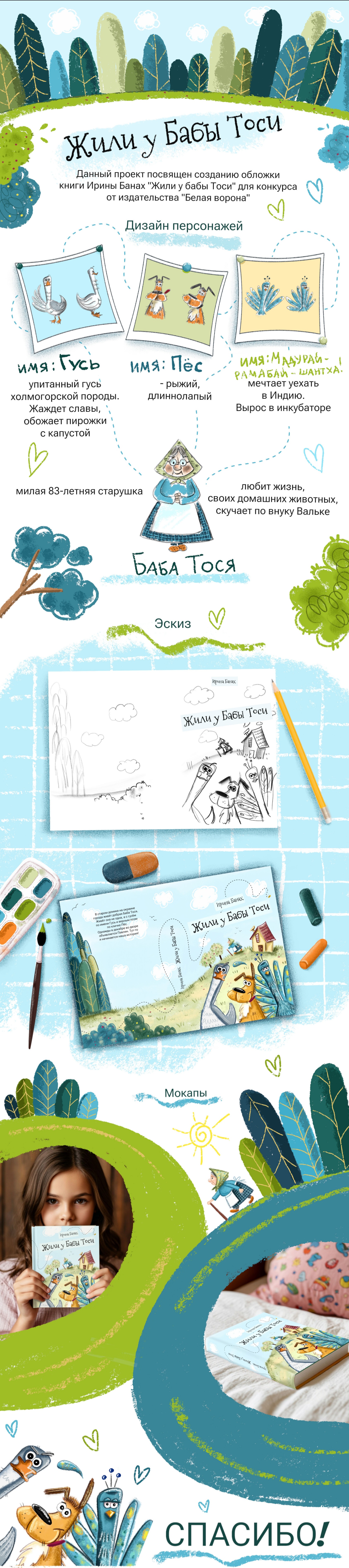 Дизайн обложки книги — Изображение №1 — Иллюстрация на Dprofile