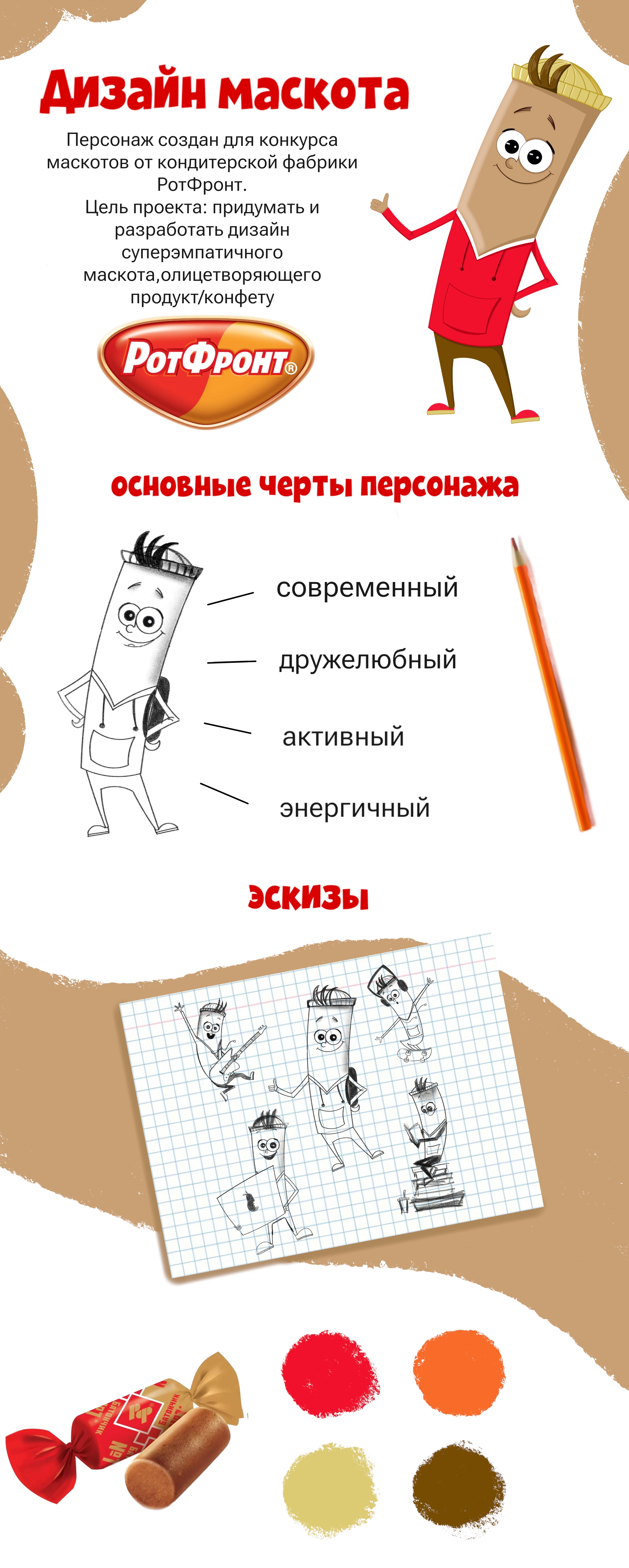 Дизайн маскота — Изображение №1 — Брендинг, Иллюстрация на Dprofile