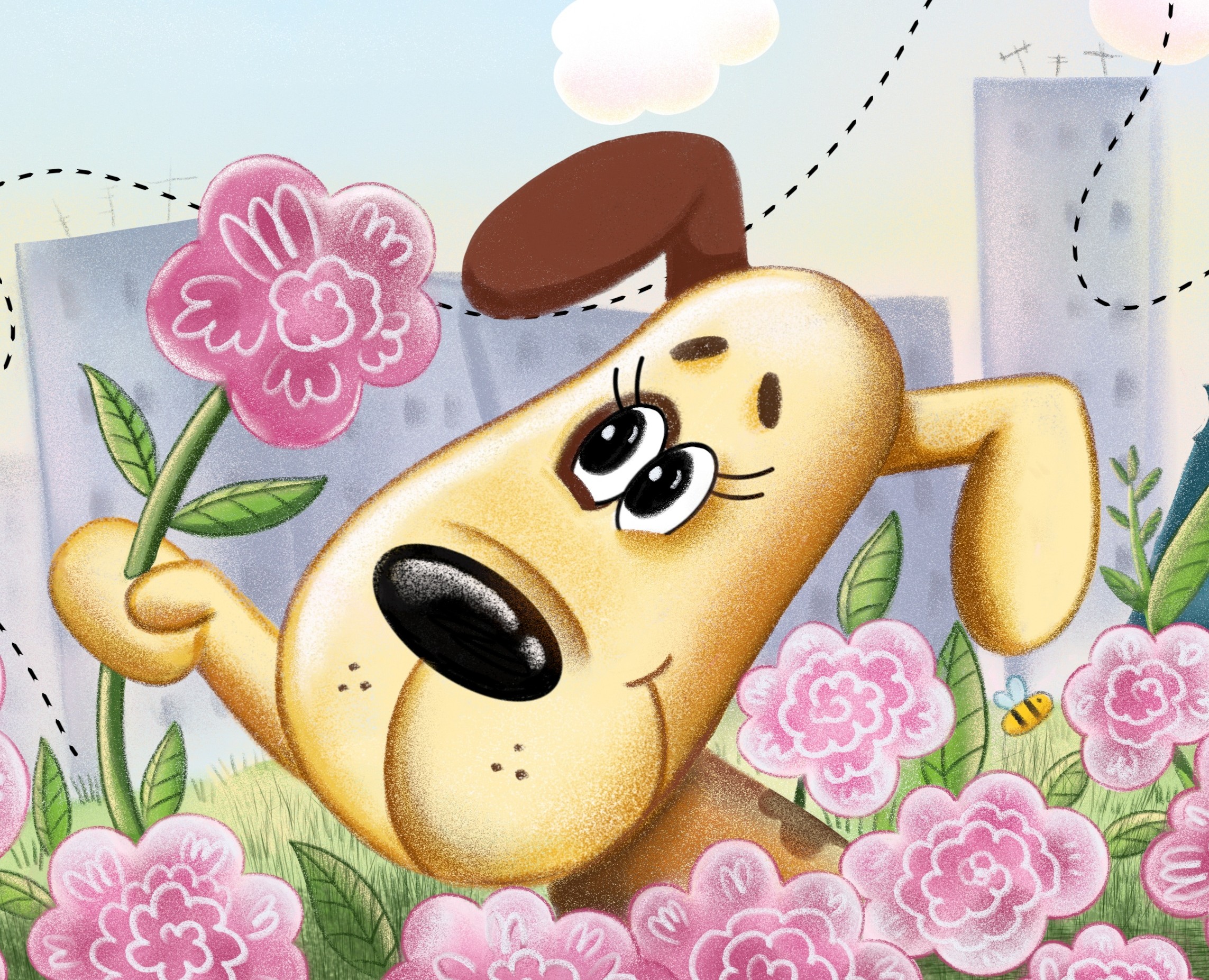 "Умная собачка Соня", А. Усачев — Иллюстрация, Графика на Dprofile