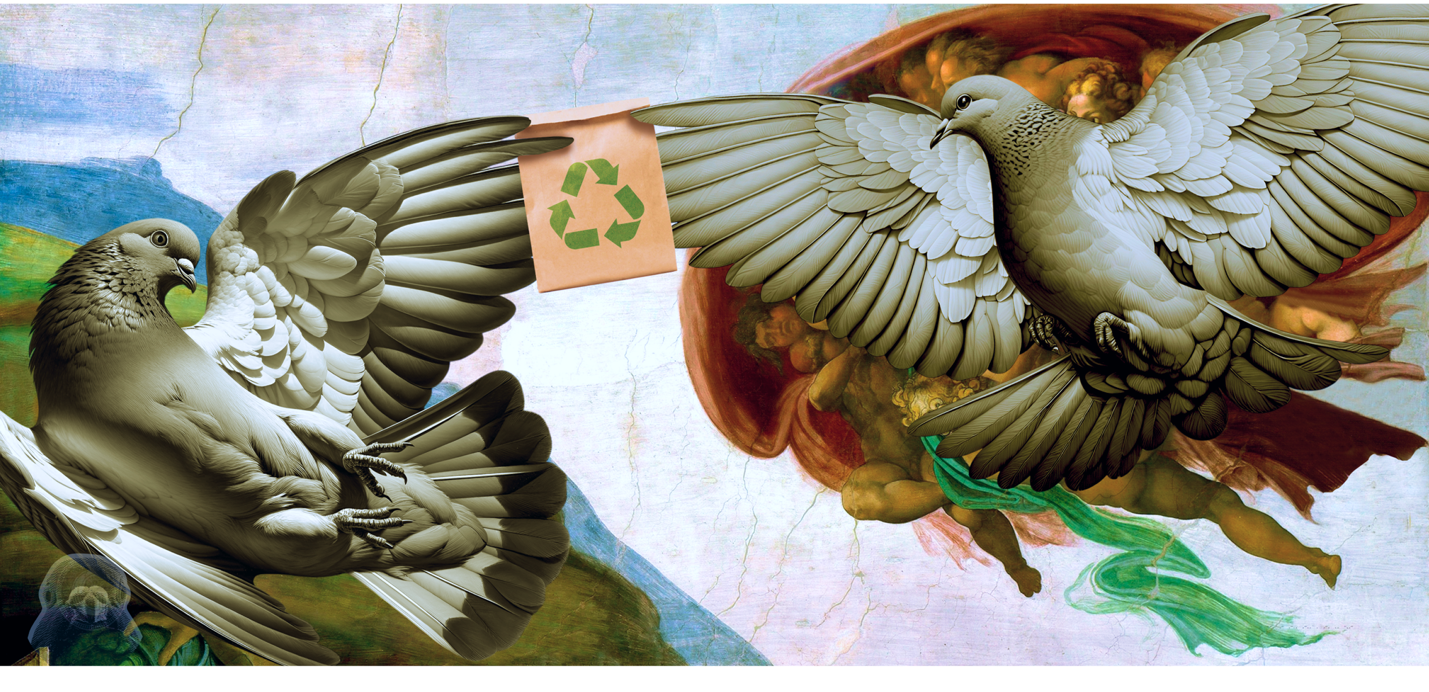 Эко сообщество «Московские голуби» — Изображение №8 — Брендинг, Маркетинг на Dprofile