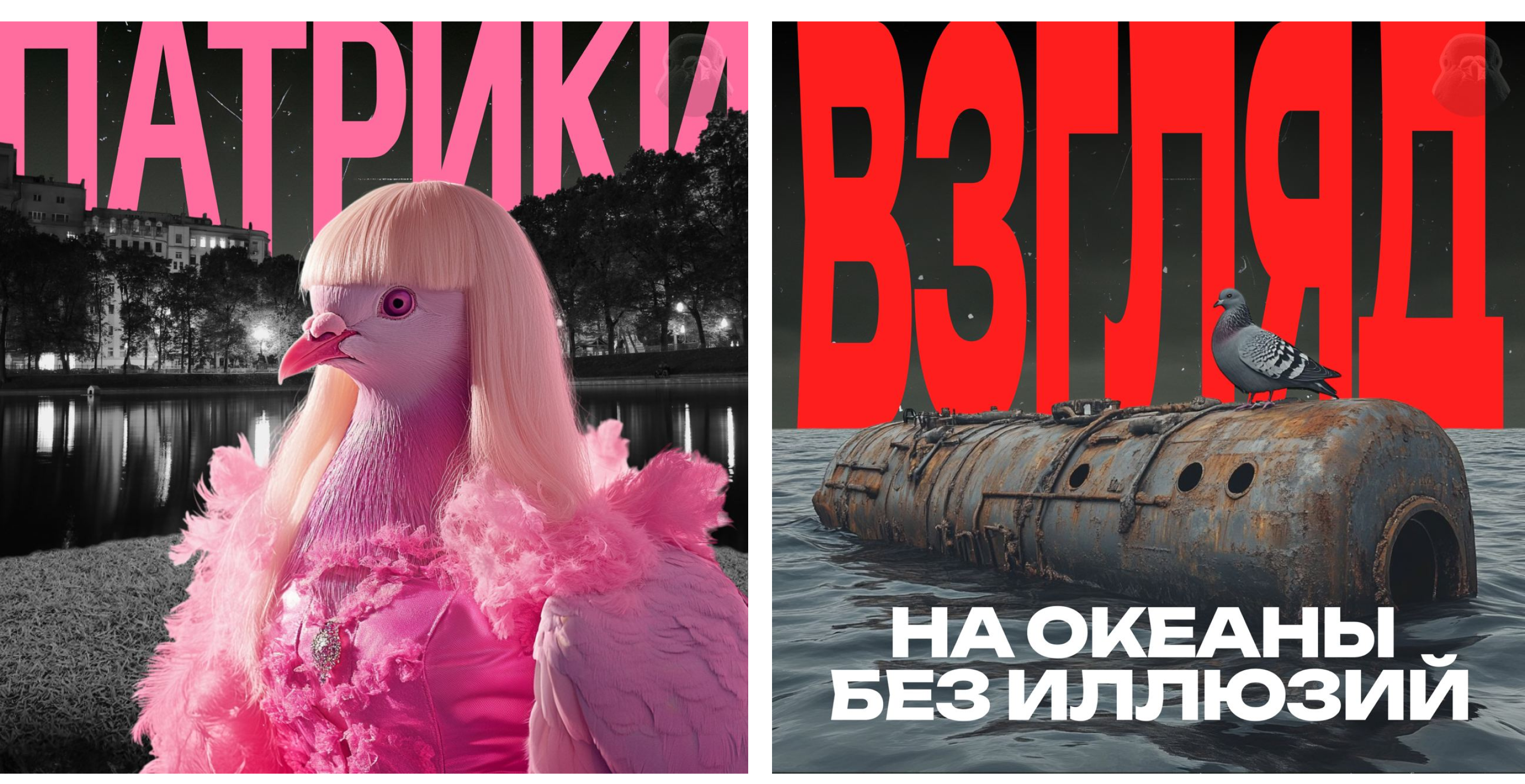 Эко сообщество «Московские голуби» — Изображение №10 — Брендинг, Маркетинг на Dprofile