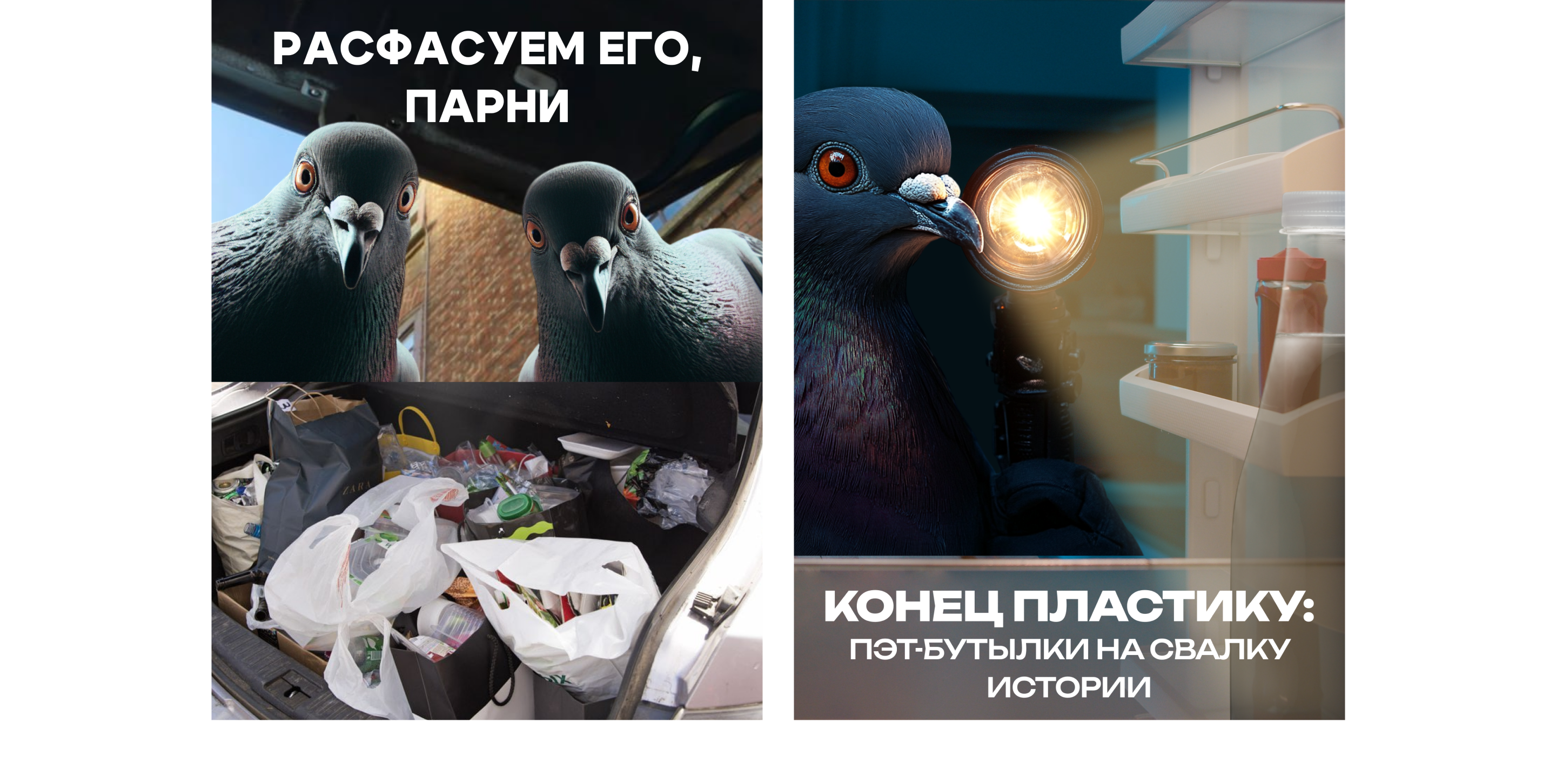 Эко сообщество «Московские голуби» — Изображение №7 — Брендинг, Маркетинг на Dprofile