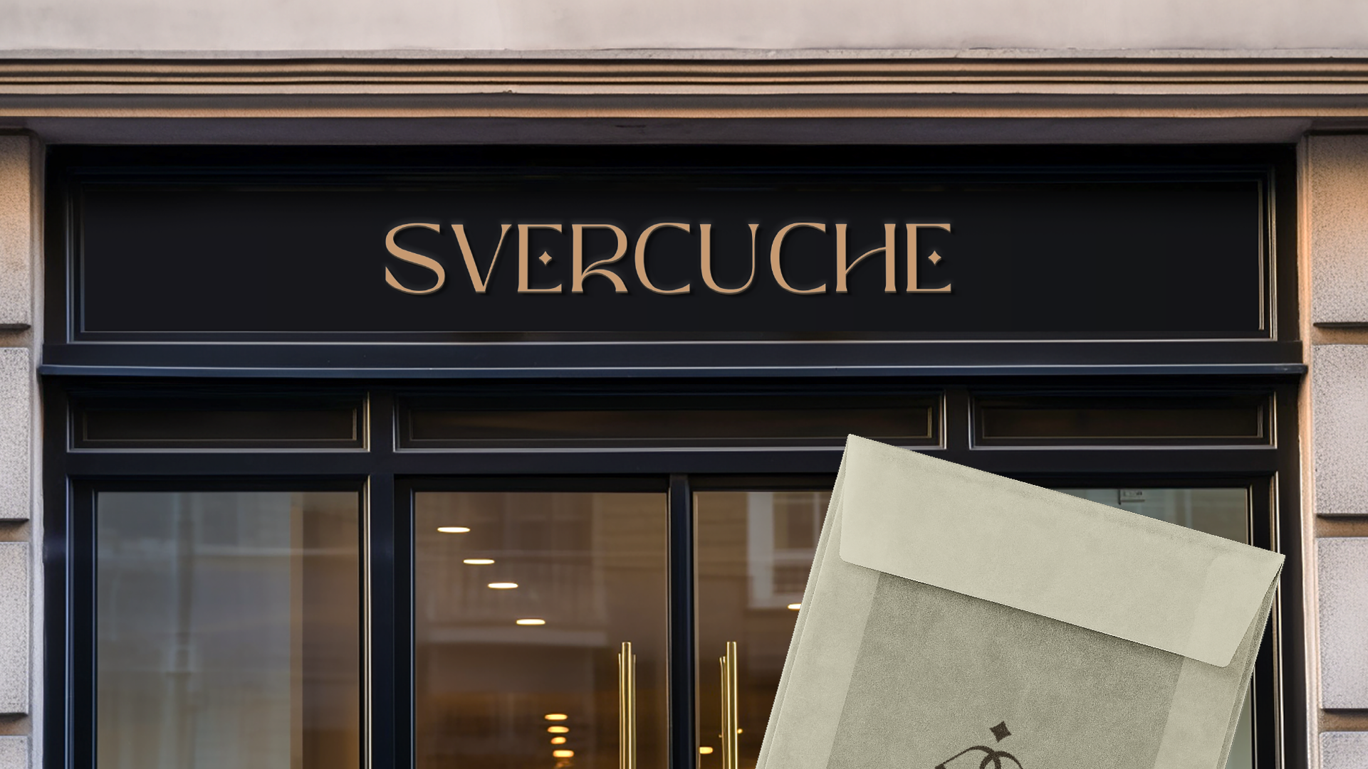 SVERCUCHE / Фирменный стиль для бренда сумок — Изображение №5 — Брендинг на Dprofile