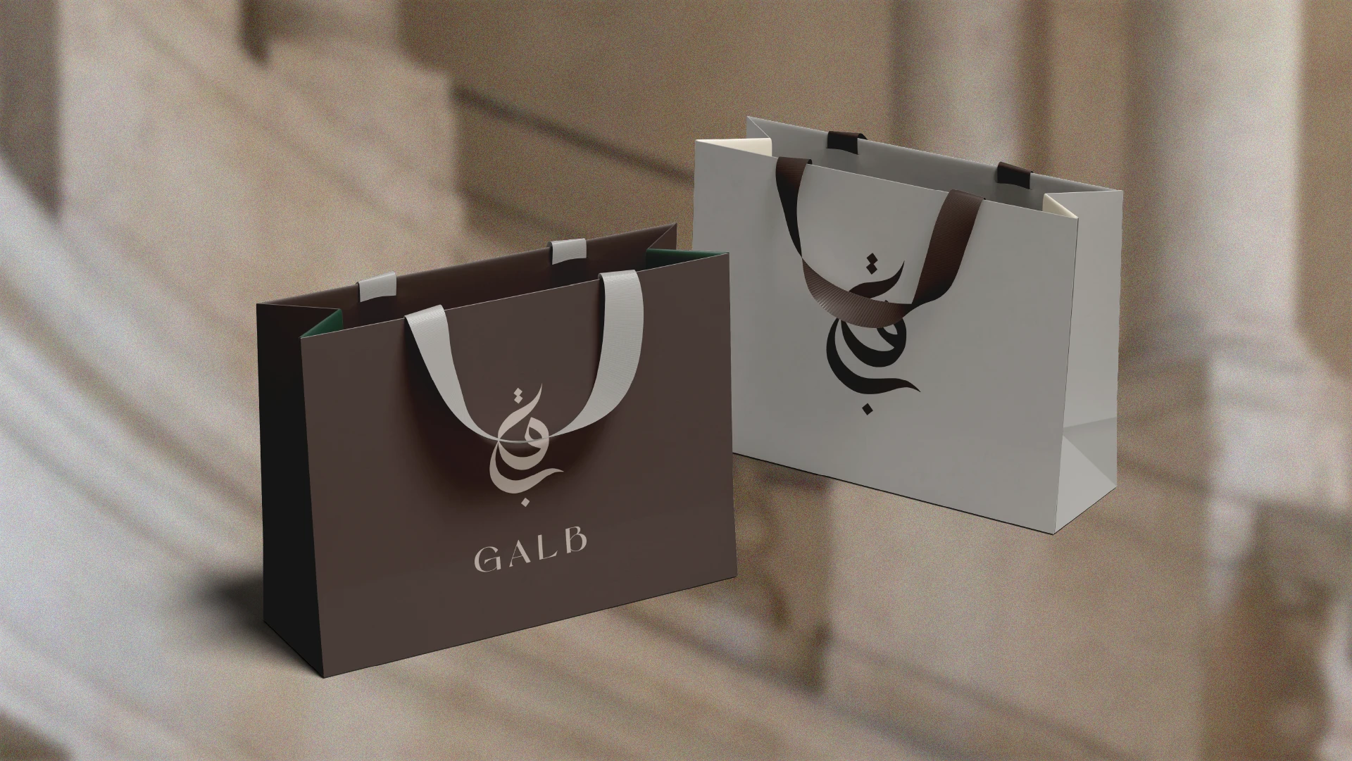 Фирменный стиль для бренда одежды/Арабская каллиграфия — Изображение №5 — Брендинг на Dprofile