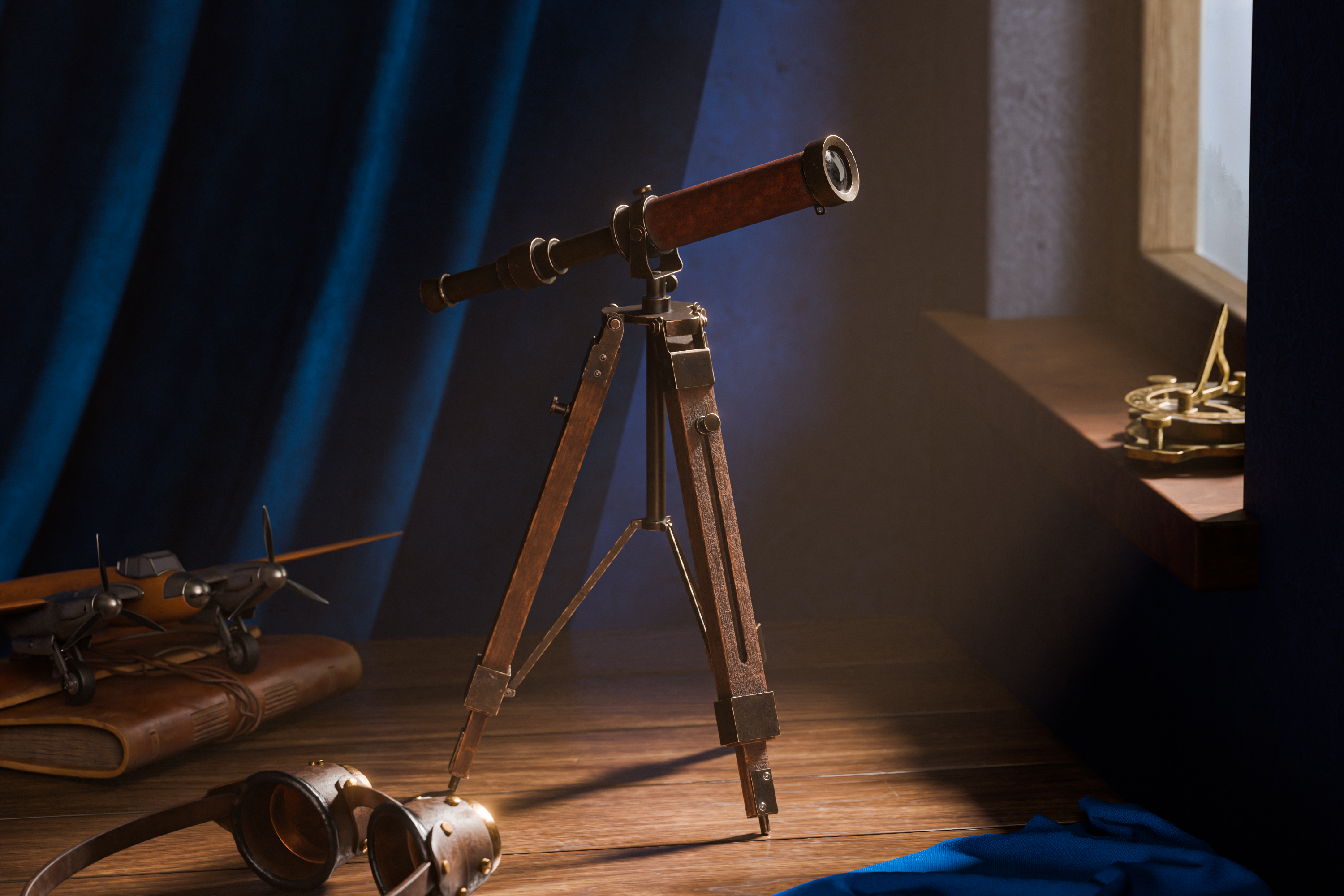 «Навстречу приключениям!» — Изображение №10 — Иллюстрация, 3D на Dprofile