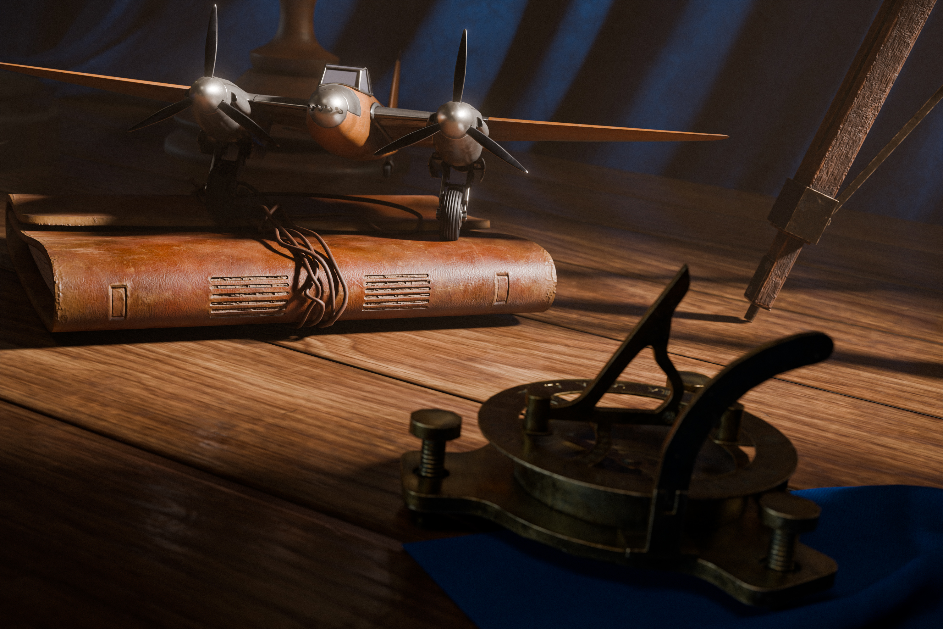 «Навстречу приключениям!» — Изображение №6 — Иллюстрация, 3D на Dprofile