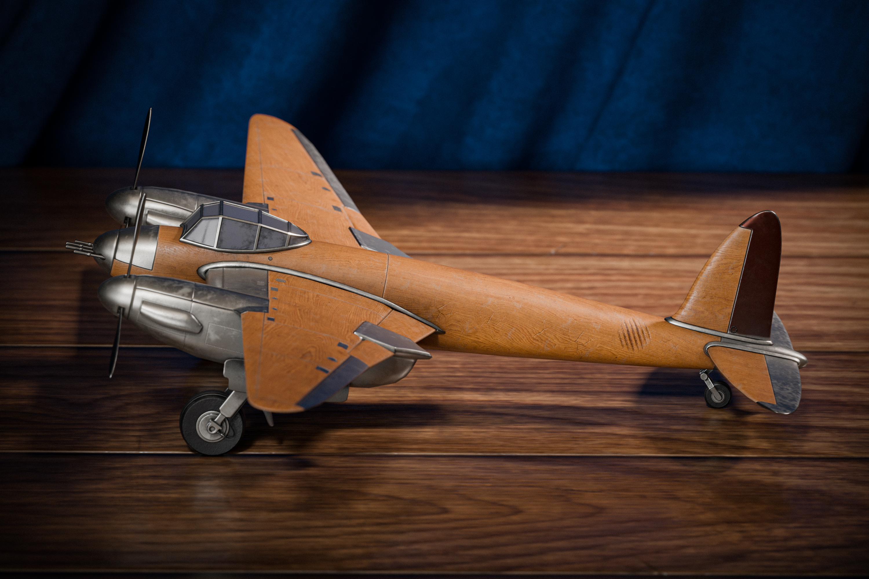 «Навстречу приключениям!» — Изображение №5 — Иллюстрация, 3D на Dprofile