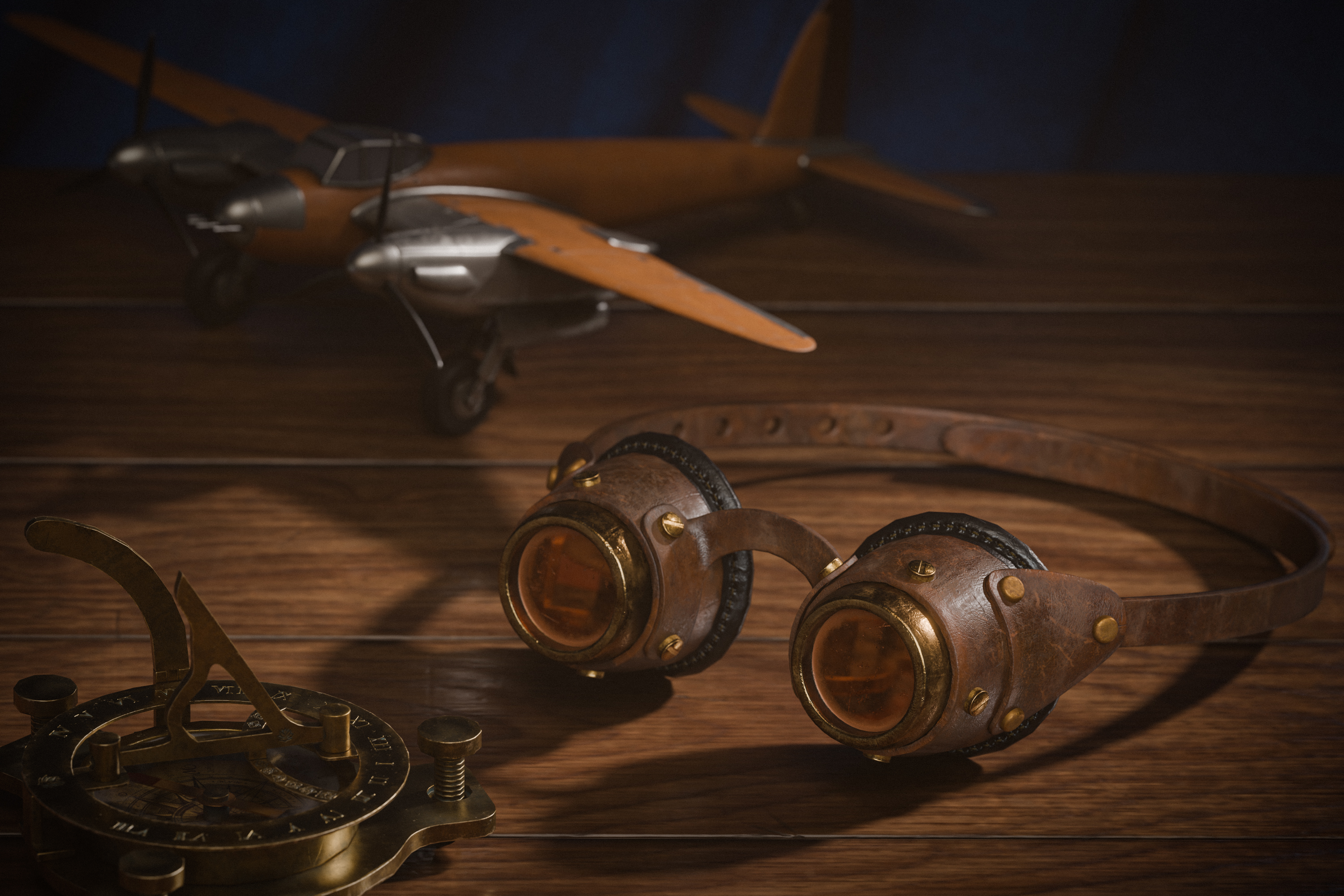 «Навстречу приключениям!» — Изображение №2 — Иллюстрация, 3D на Dprofile