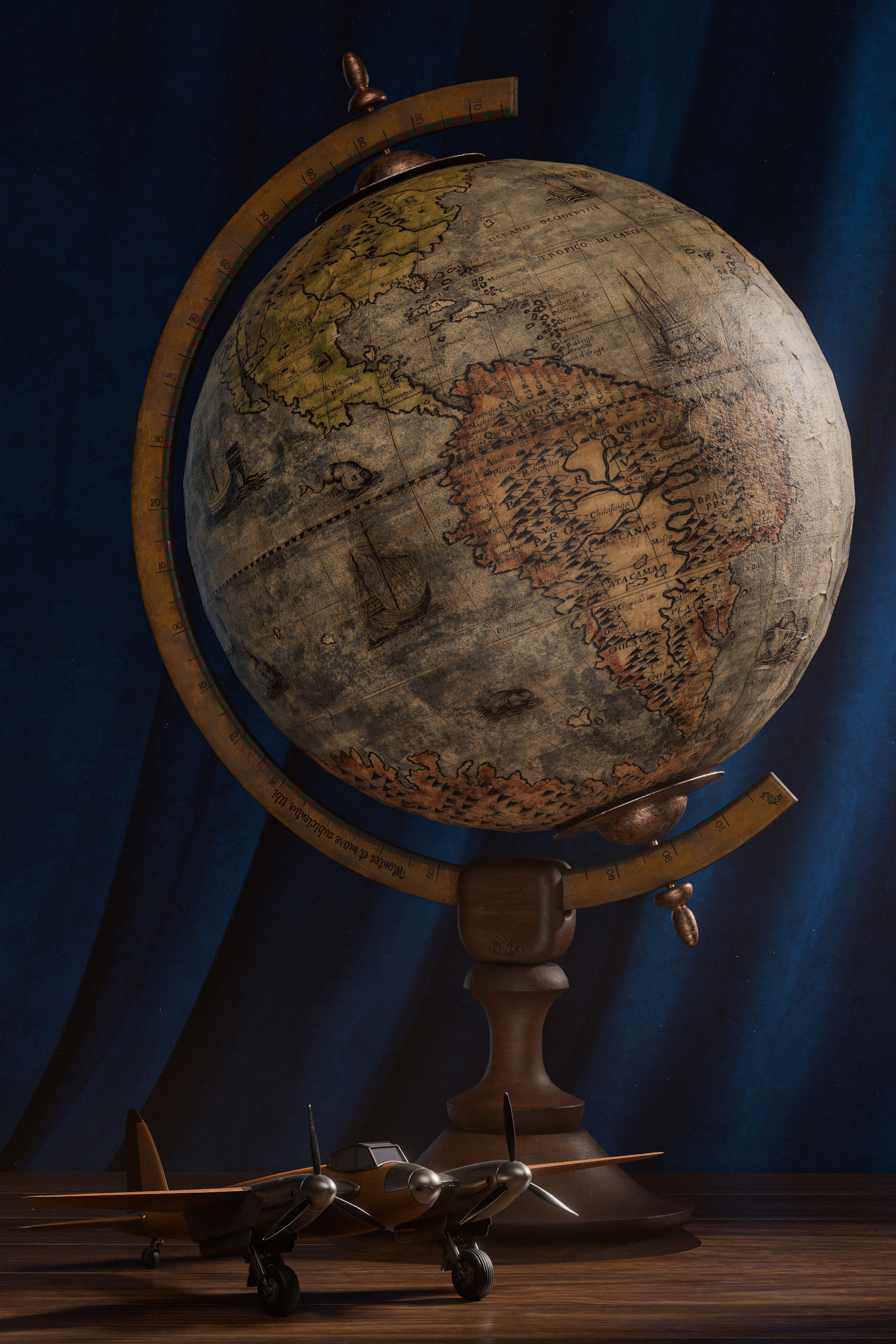 «Навстречу приключениям!» — Изображение №13 — Иллюстрация, 3D на Dprofile