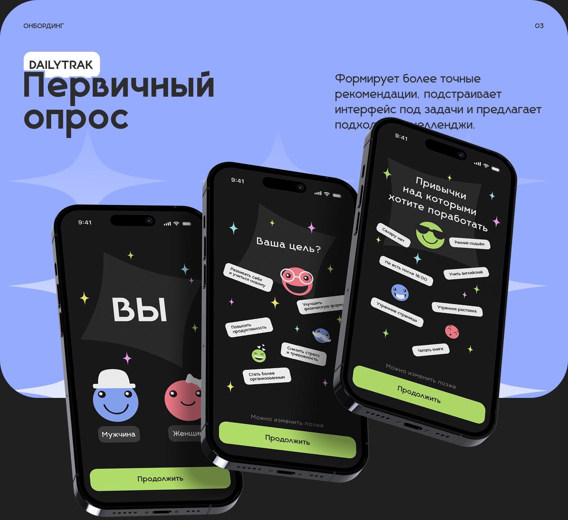 DailyTrak Mobile App — Изображение №3 — Интерфейсы на Dprofile