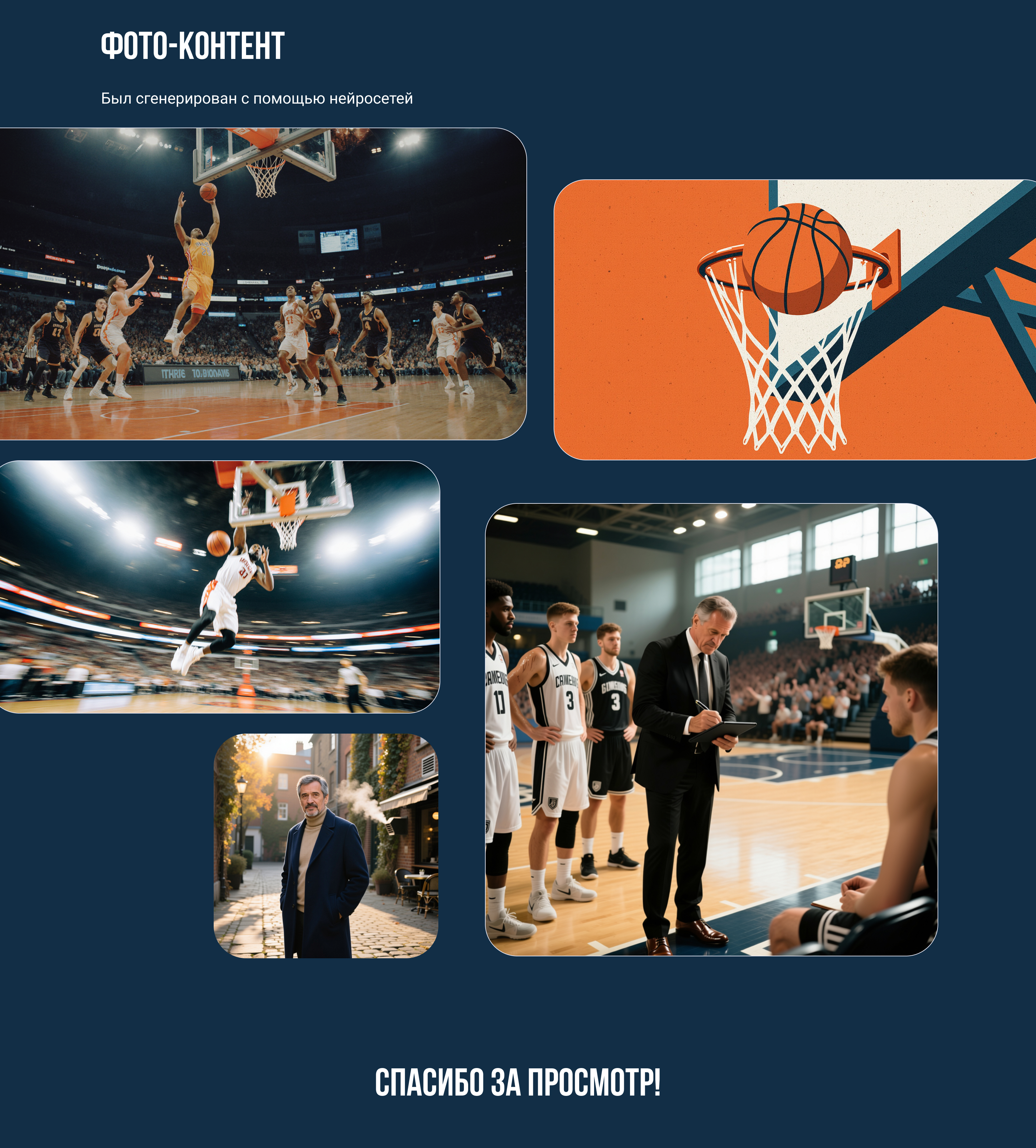 Баскетбольное агентство — Изображение №14 — Интерфейсы на Dprofile