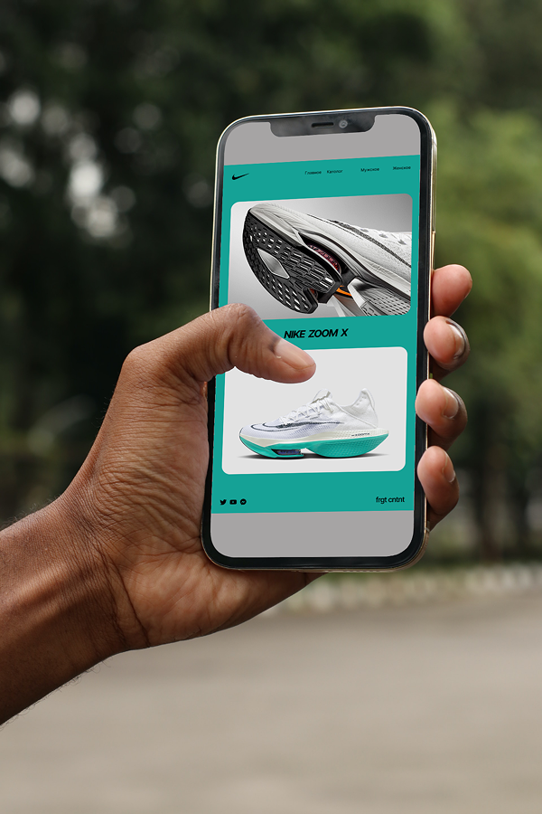 Кроcсовки NIKE — Изображение №1 — Интерфейсы на Dprofile