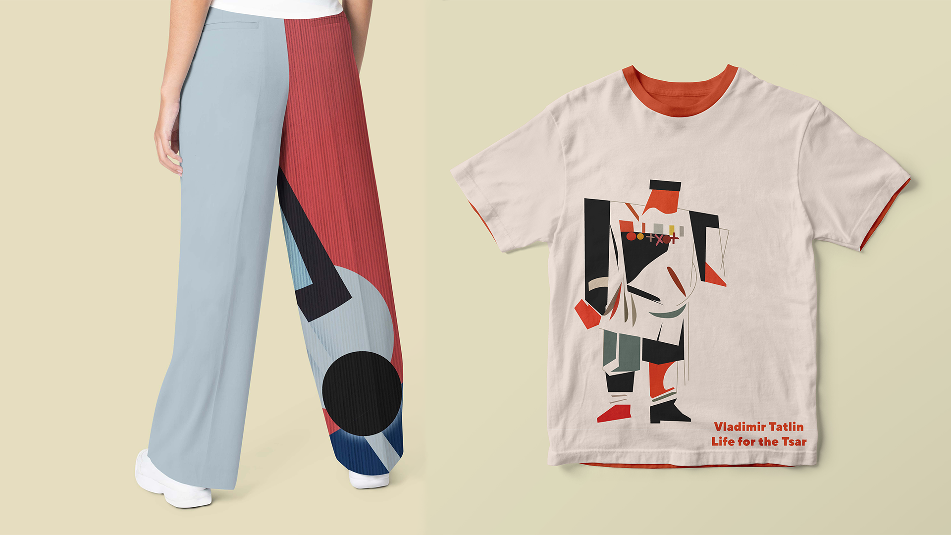 Коллекция сувенирной продукции, посвященная Авангарду — Изображение №2 — Брендинг на Dprofile