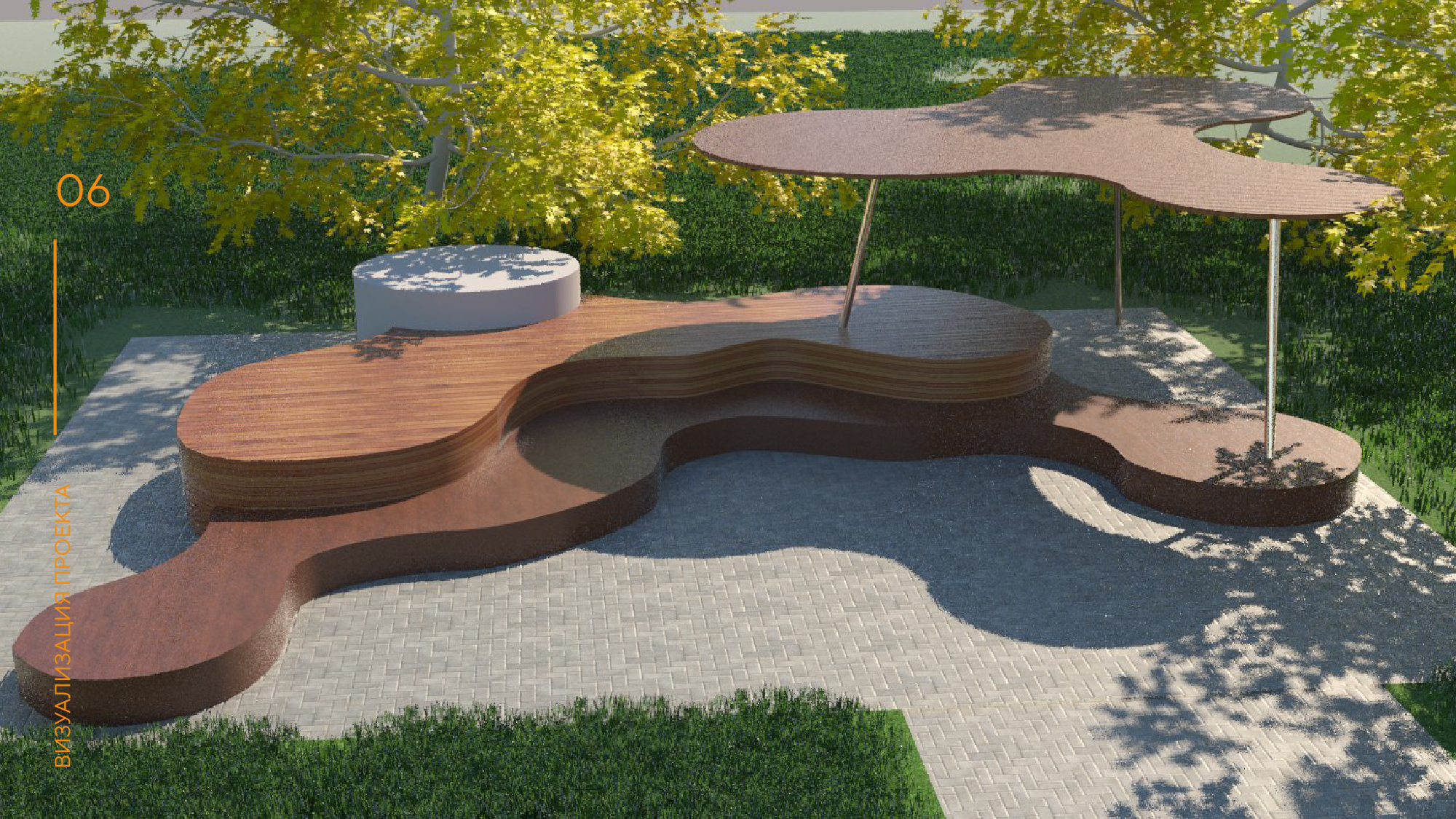 Арт-стоянка — Изображение №12 — Брендинг, 3D на Dprofile