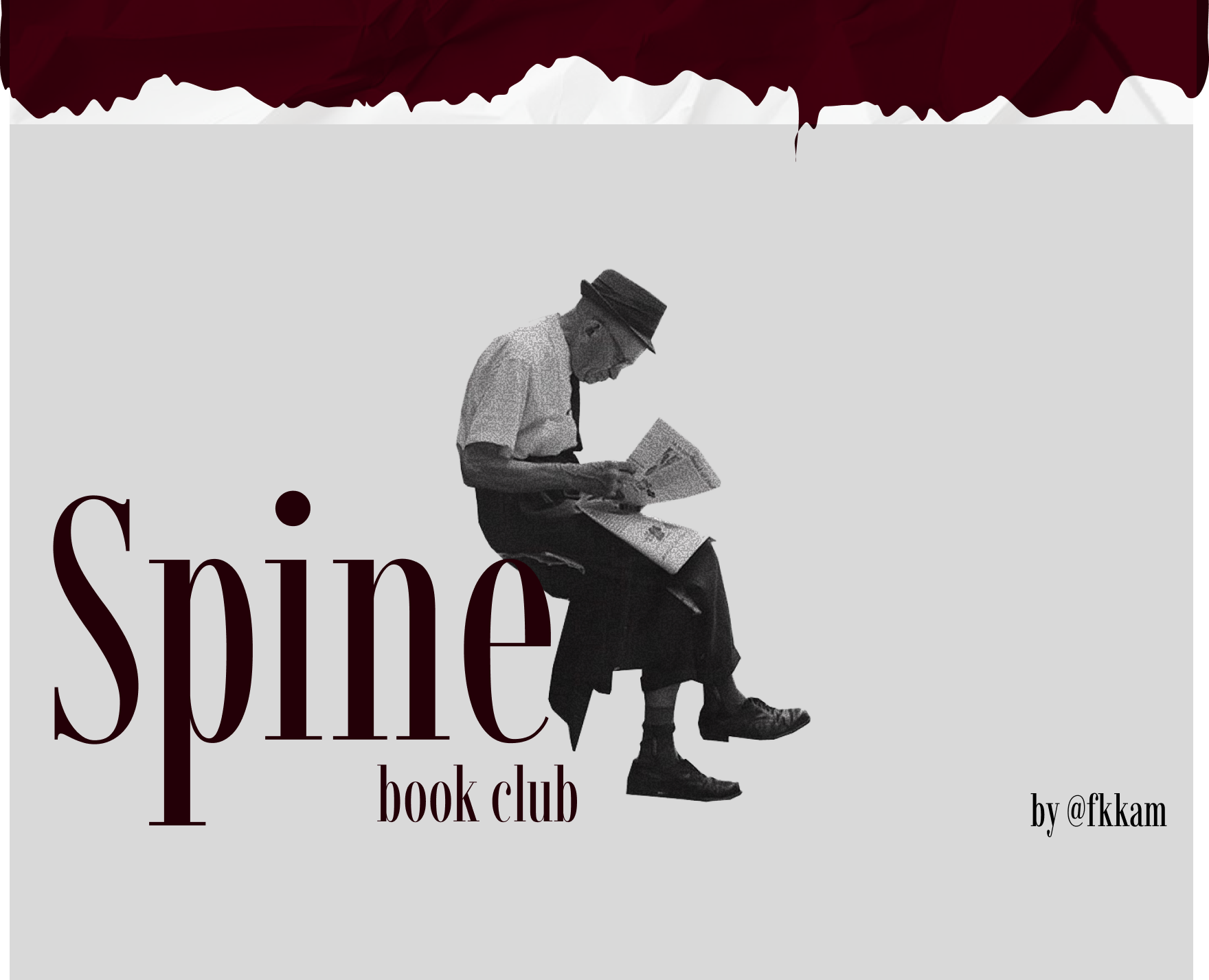 Design Website | Spine Book Club | Visul identity — Интерфейсы, Брендинг на Dprofile