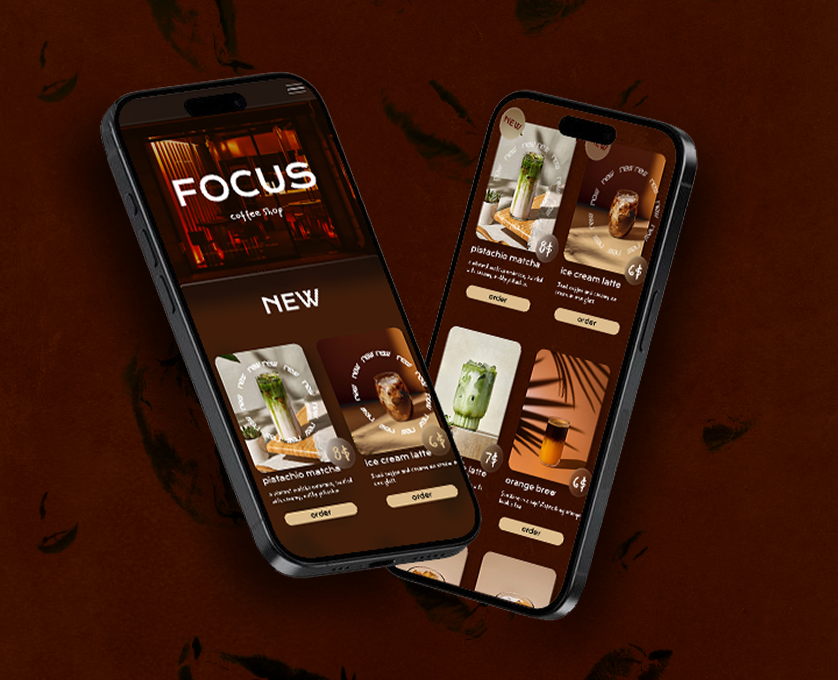 UI DESIGN APP | COFFEE HOUSE — Интерфейсы на Dprofile