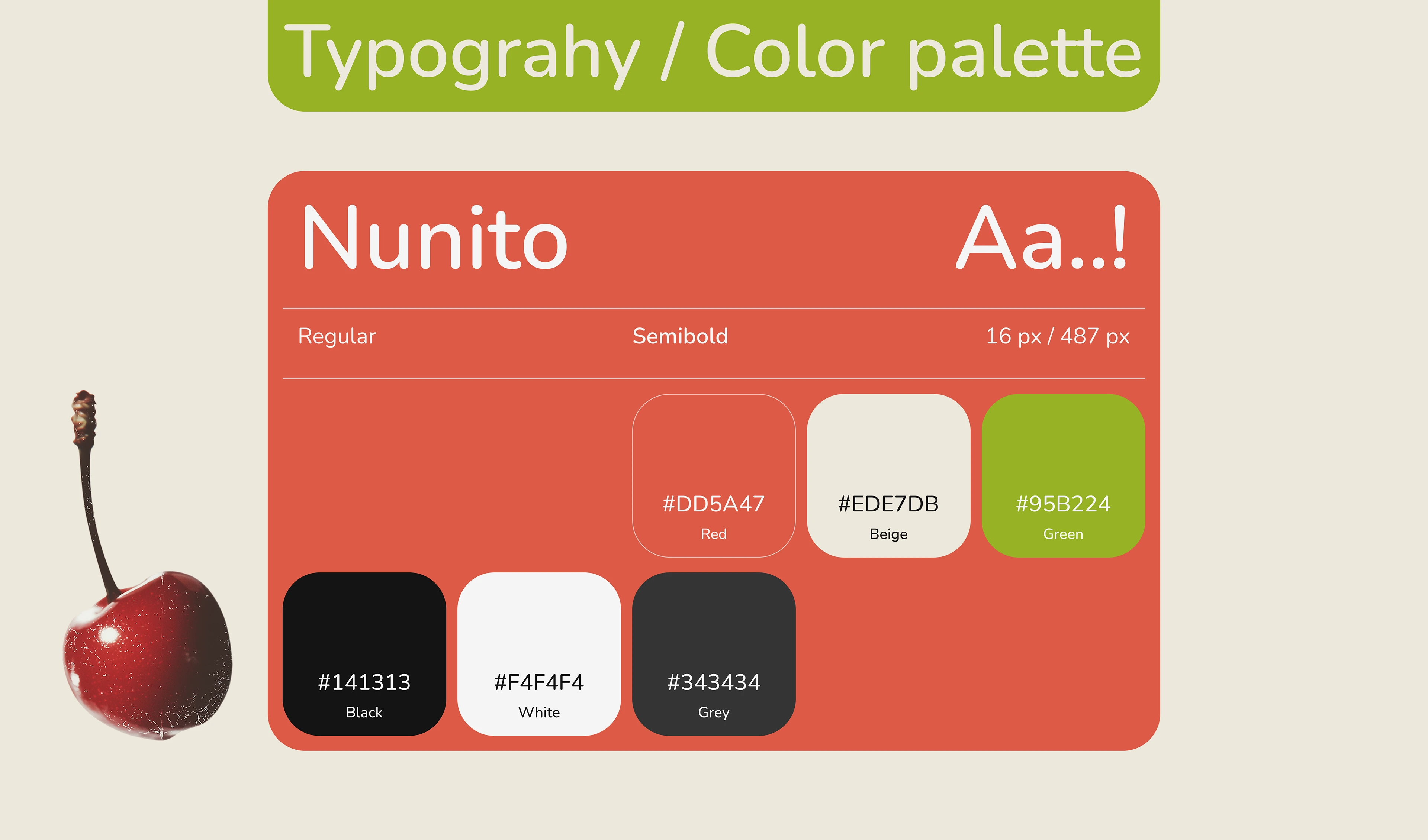Лендинг "Rescook" — Изображение №5 — Интерфейсы на Dprofile