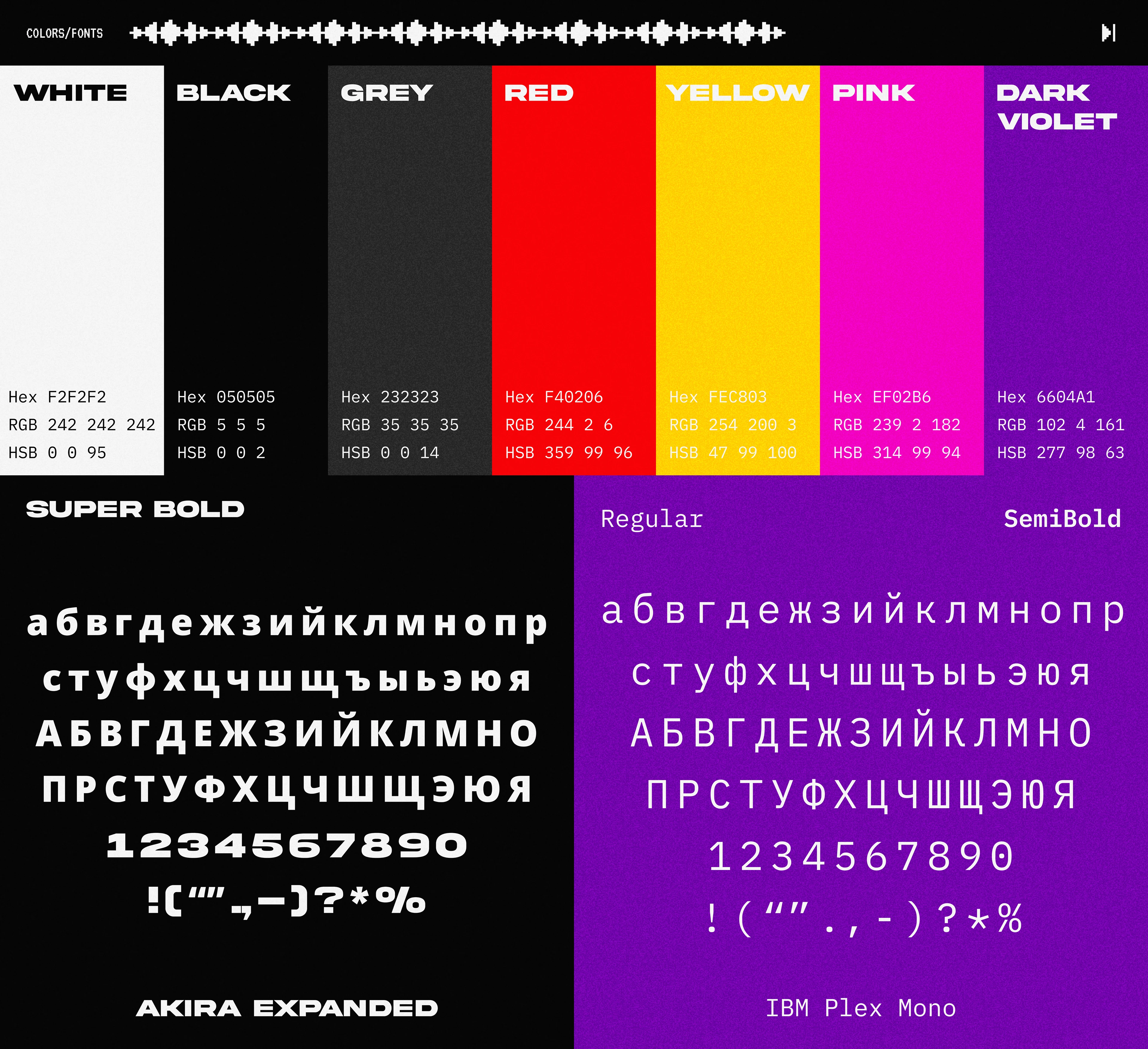 Glitchpop — Изображение №10 — Интерфейсы на Dprofile