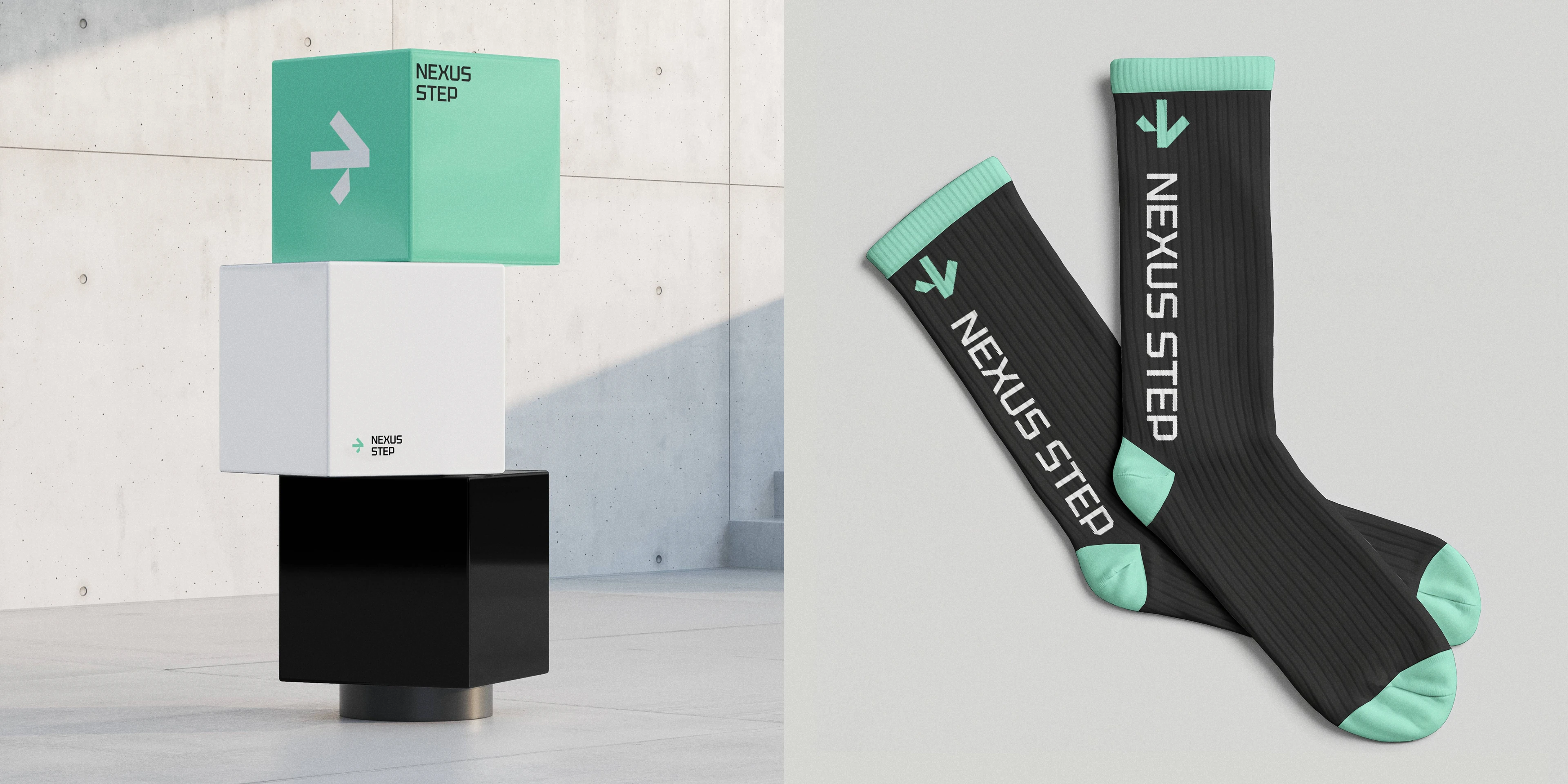 Nexus Step — Изображение №4 — Интерфейсы, Брендинг на Dprofile