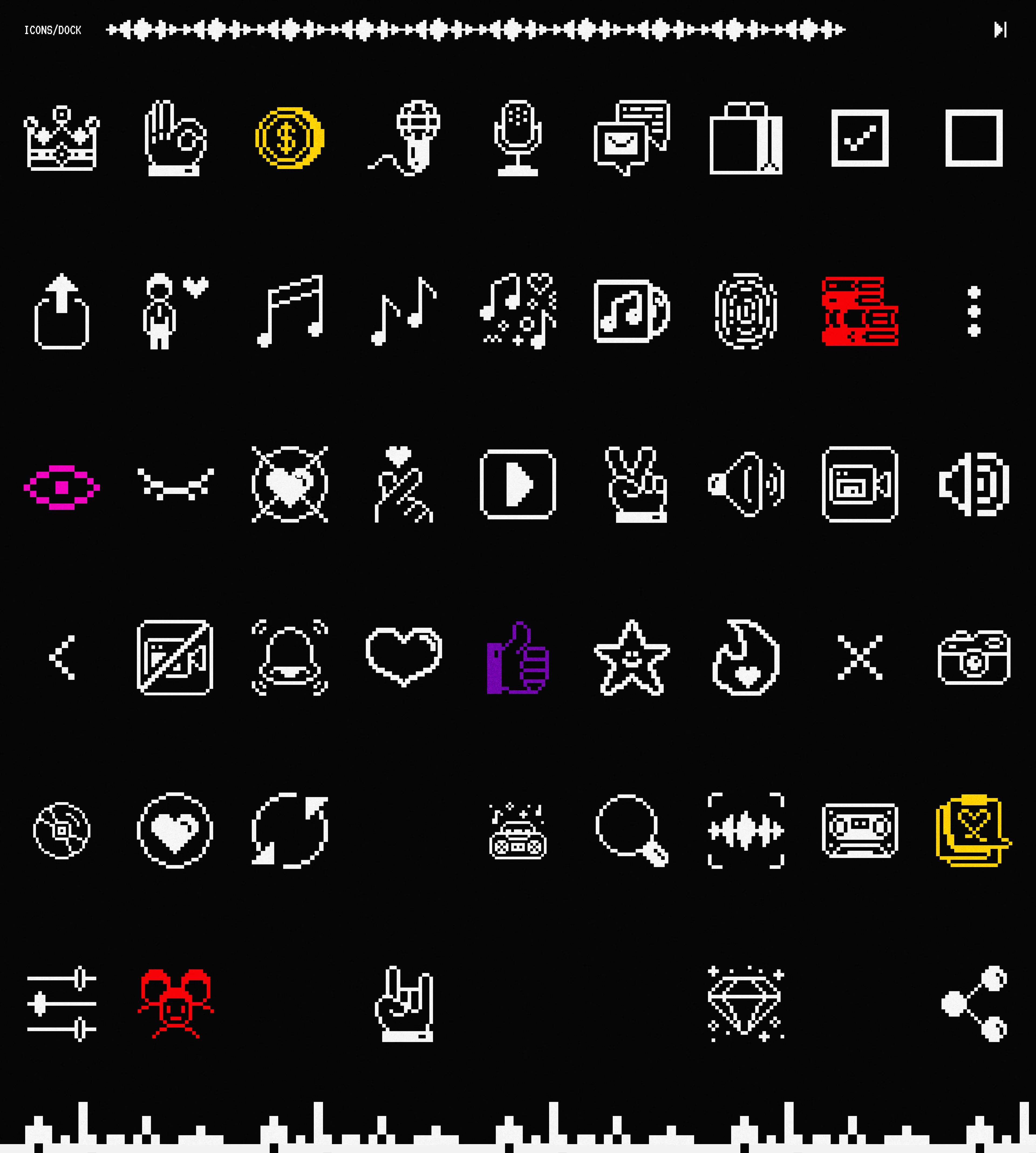 Glitchpop — Изображение №13 — Интерфейсы на Dprofile