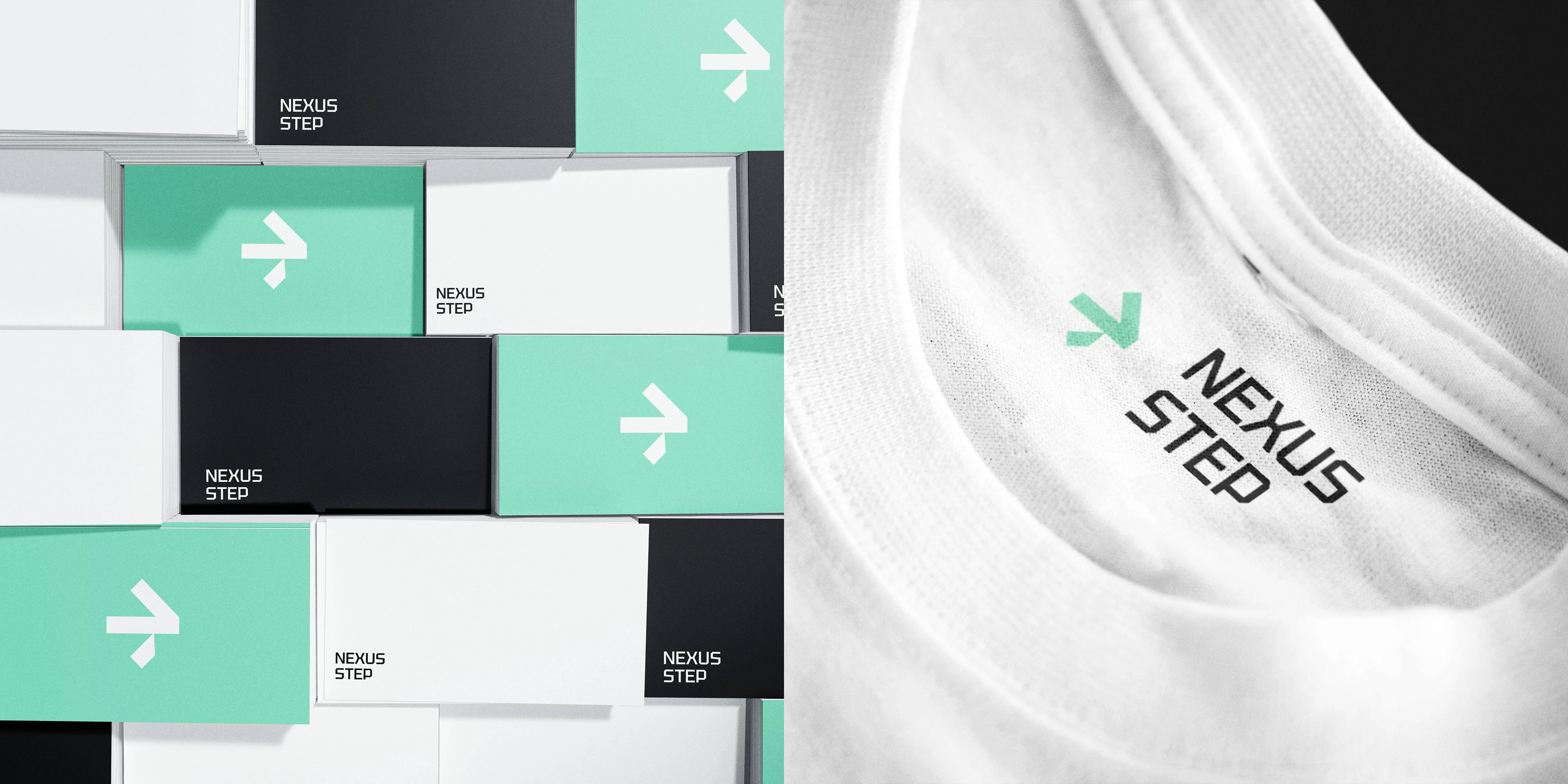 Nexus Step — Изображение №8 — Интерфейсы, Брендинг на Dprofile