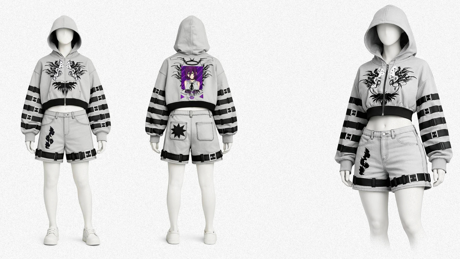 REZE\2026/MOTHMAN — Изображение №13 — Брендинг, Иллюстрация на Dprofile