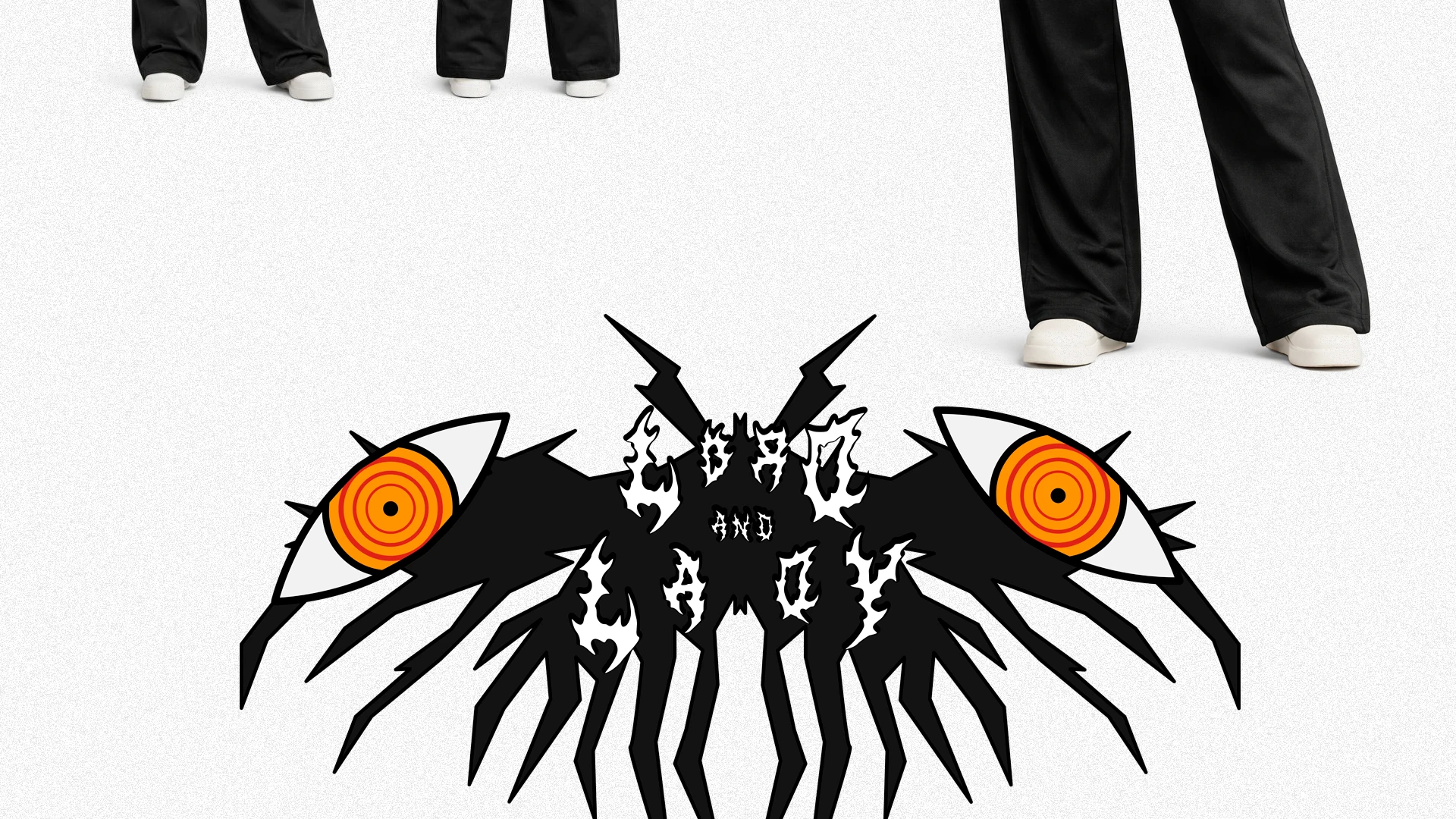 REZE\2026/MOTHMAN — Изображение №20 — Брендинг, Иллюстрация на Dprofile