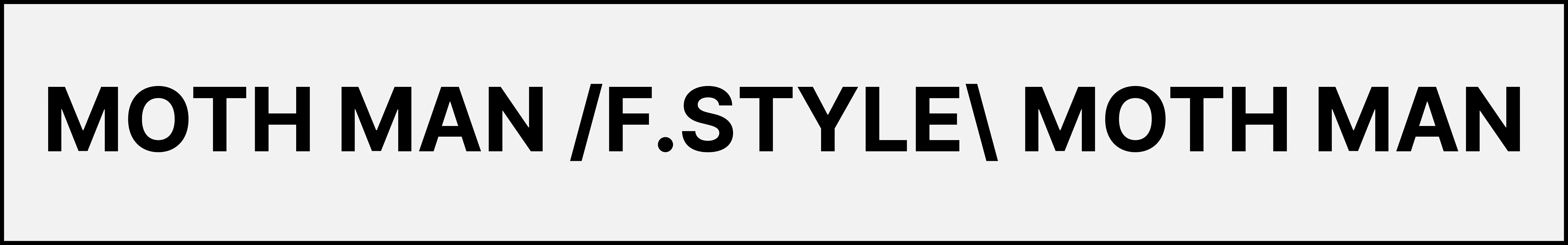 PORTFOLIO\2025/MOTHMAN — Изображение №11 — Брендинг на Dprofile