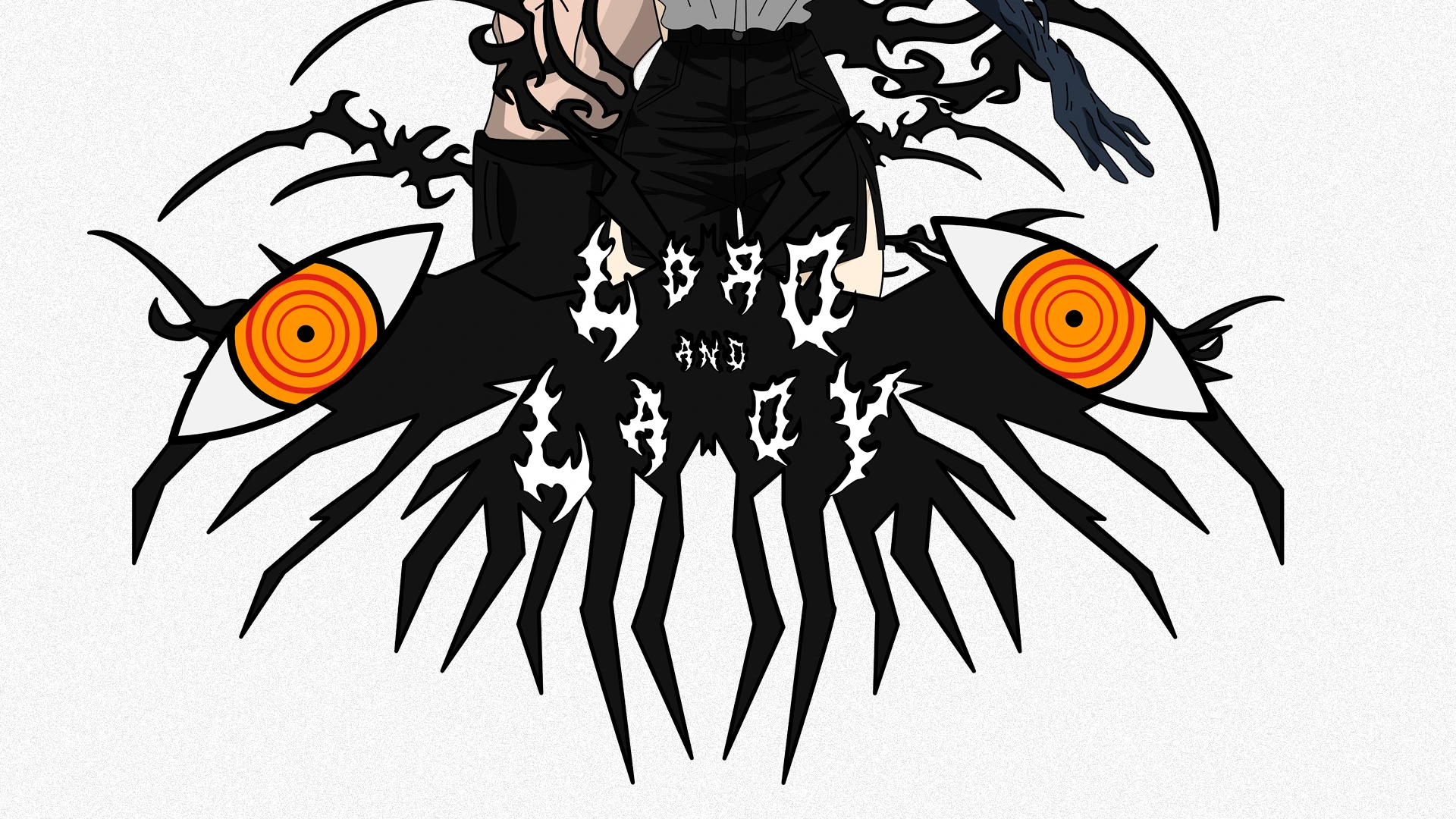 REZE\2026/MOTHMAN — Изображение №22 — Брендинг, Иллюстрация на Dprofile