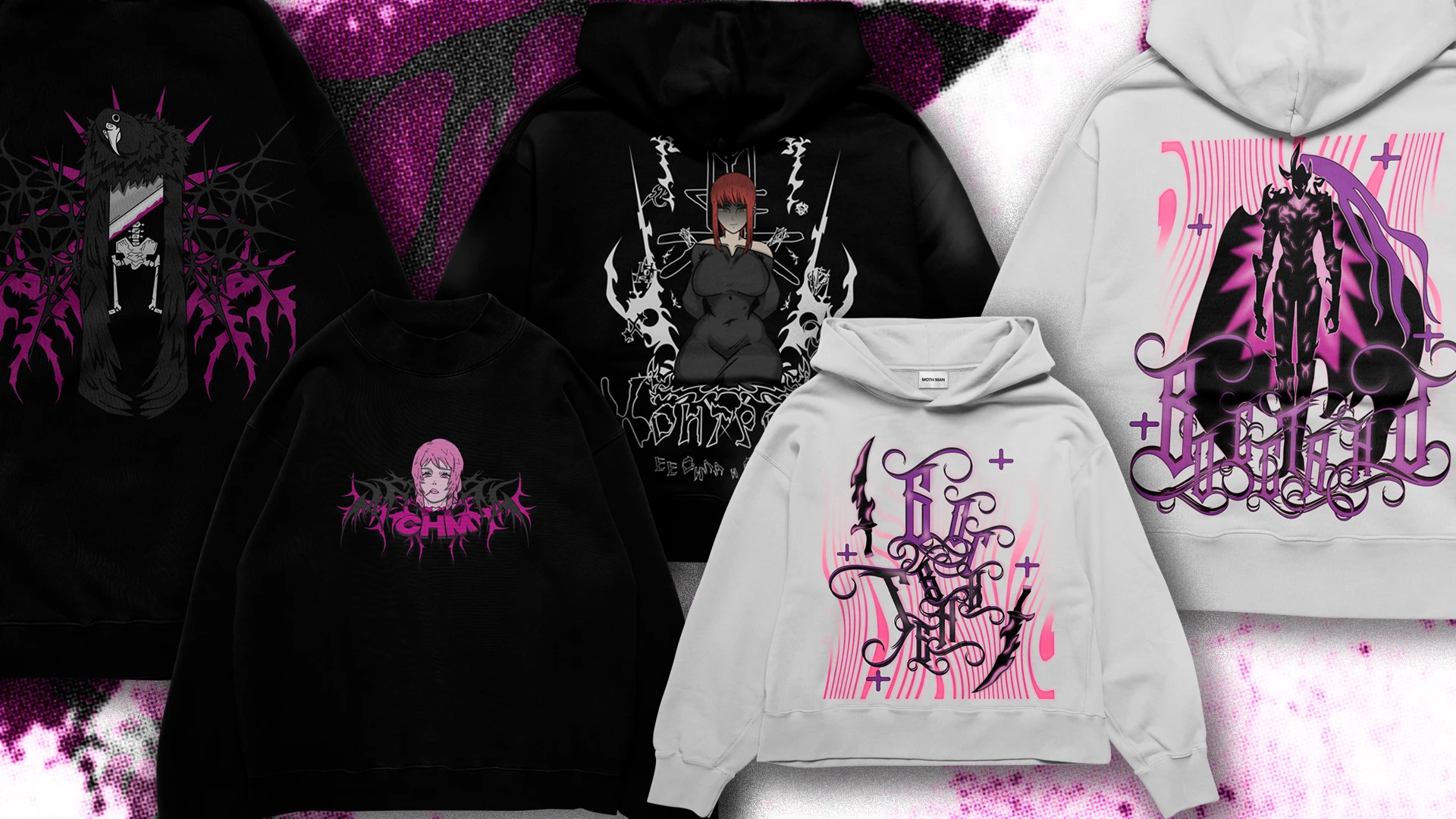 PORTFOLIO\2025/MOTHMAN — Изображение №10 — Брендинг на Dprofile